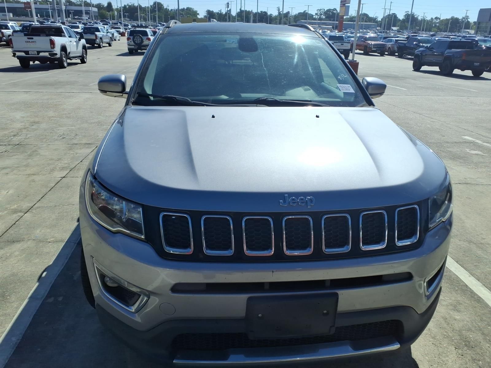 2019 Jeep Compass Limited Silver at North Houston Mitsubishi