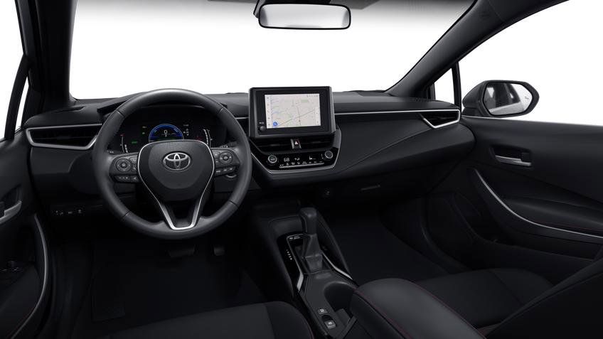 new 2026 Toyota Corolla Hybrid car