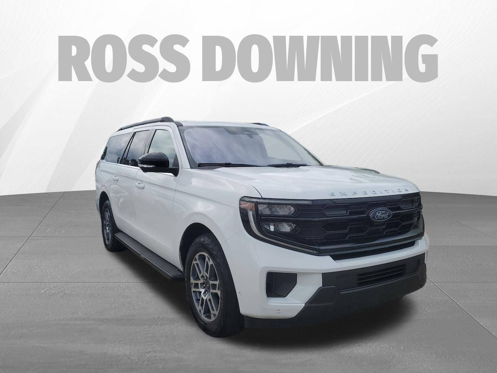 2025 Ford Expedition Max Active White at Ross Downing Chevrolet