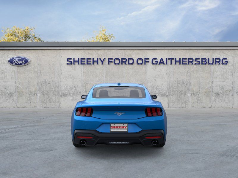 New 2026 Grabber Blue Metallic Ford EcoBoost image 6