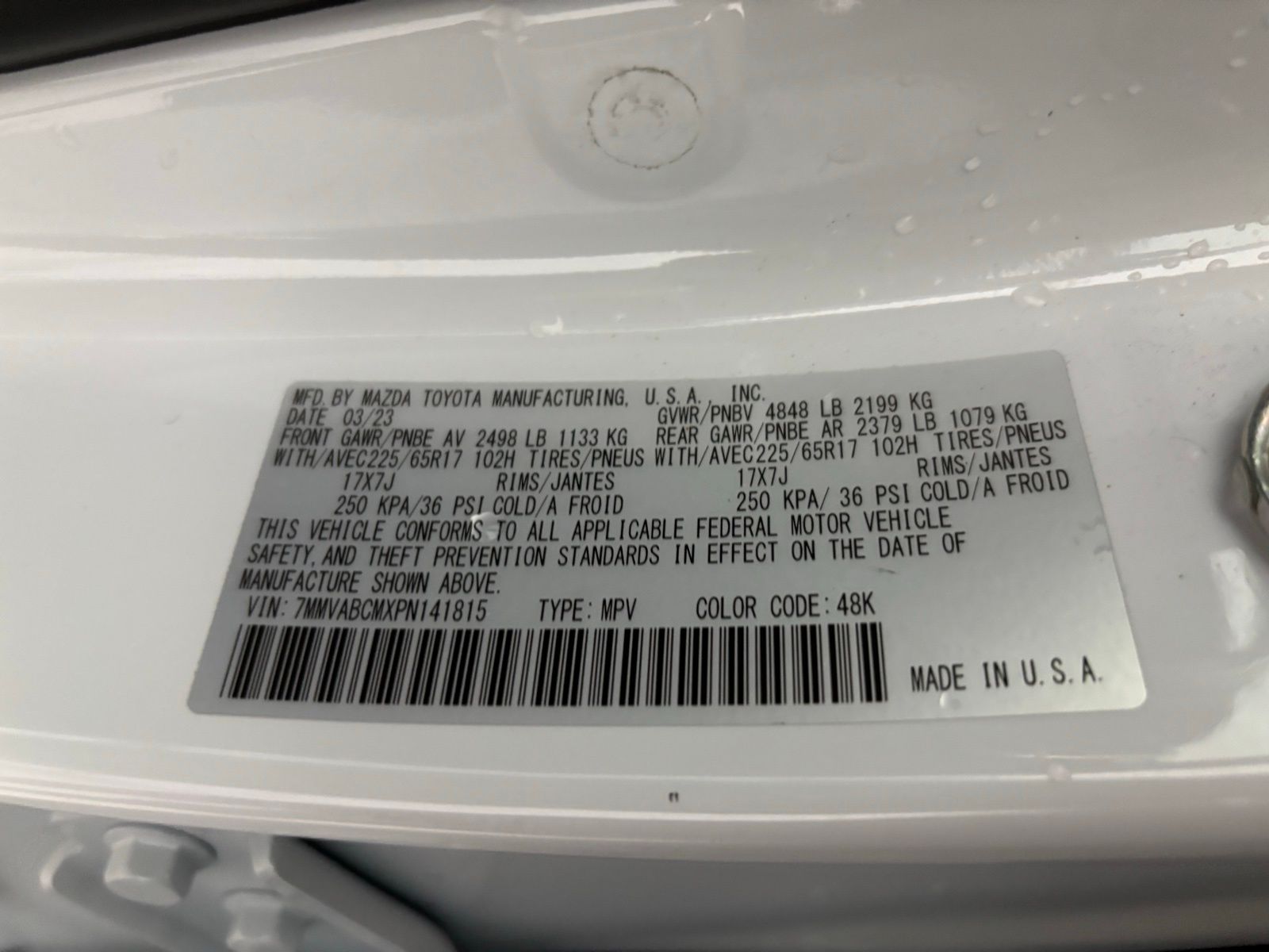 Used Car 2023 Mazda Cx-50  2.5 S Preferred Plus Package For Sale Under $30,000 In Austin, Texas