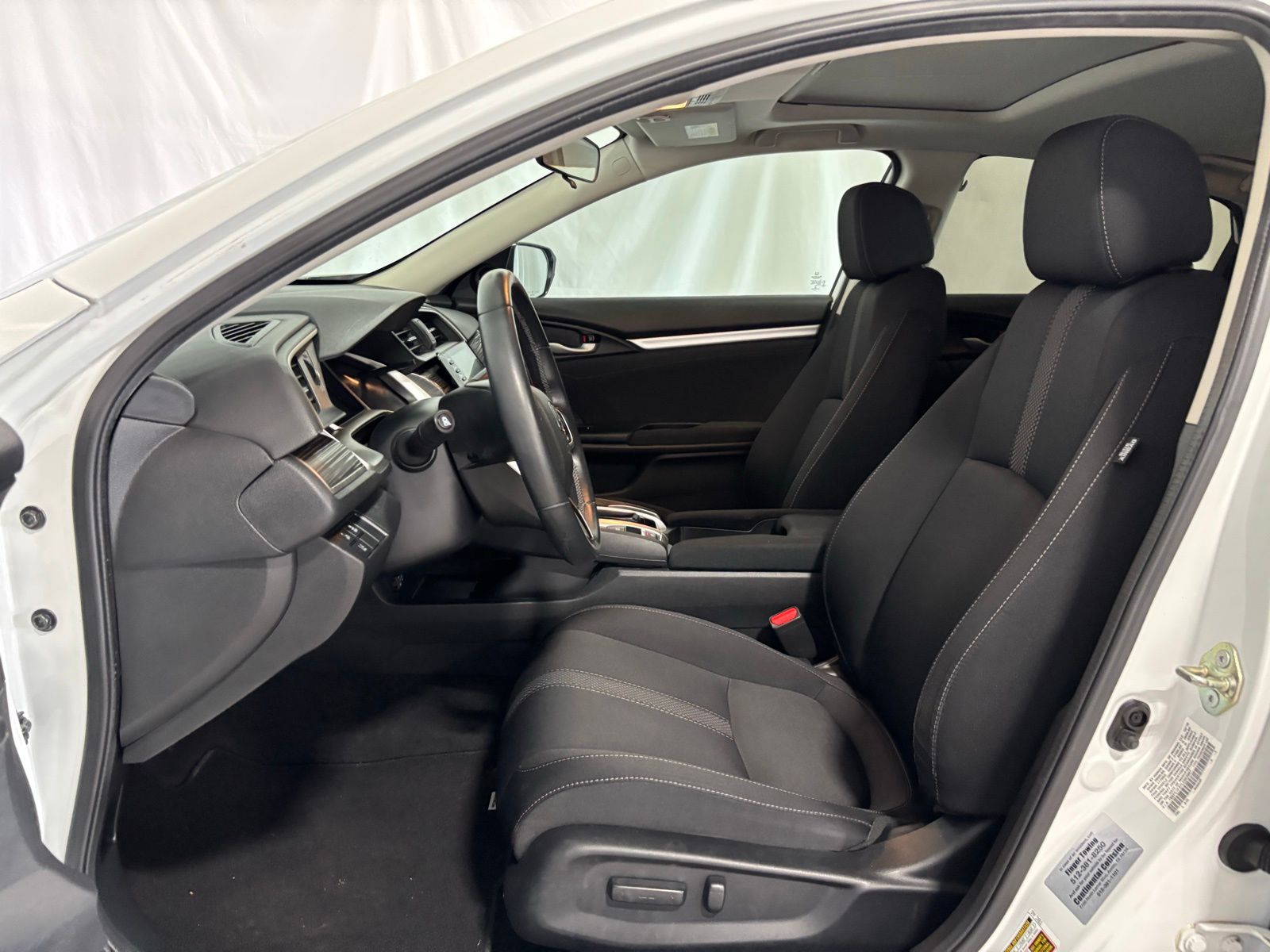 Used Car 2020 Honda Civic  Ex For Sale Under $25,000 In Austin, Texas