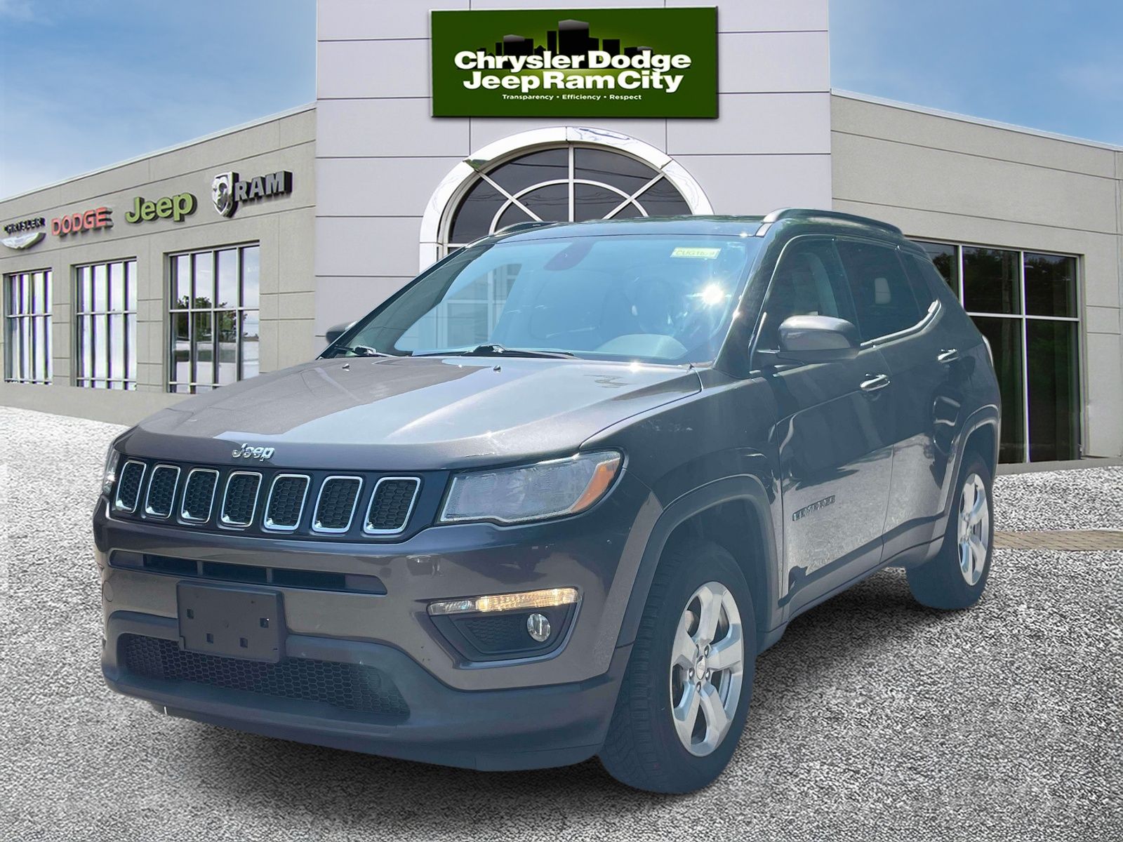 2018 Jeep Compass Latitude 4WD
