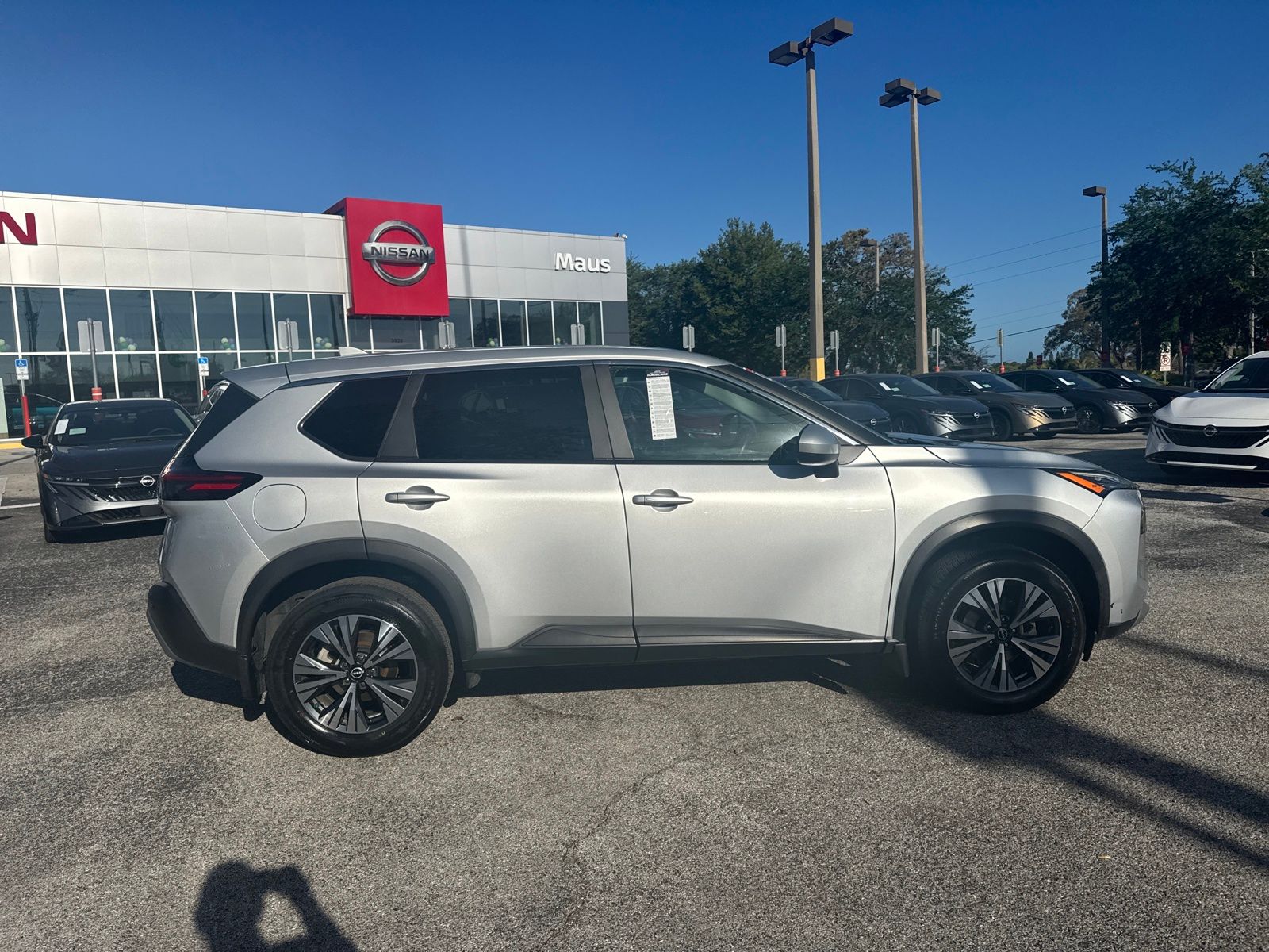 Used 2023 Nissan Rogue SV 4D Sport Utility