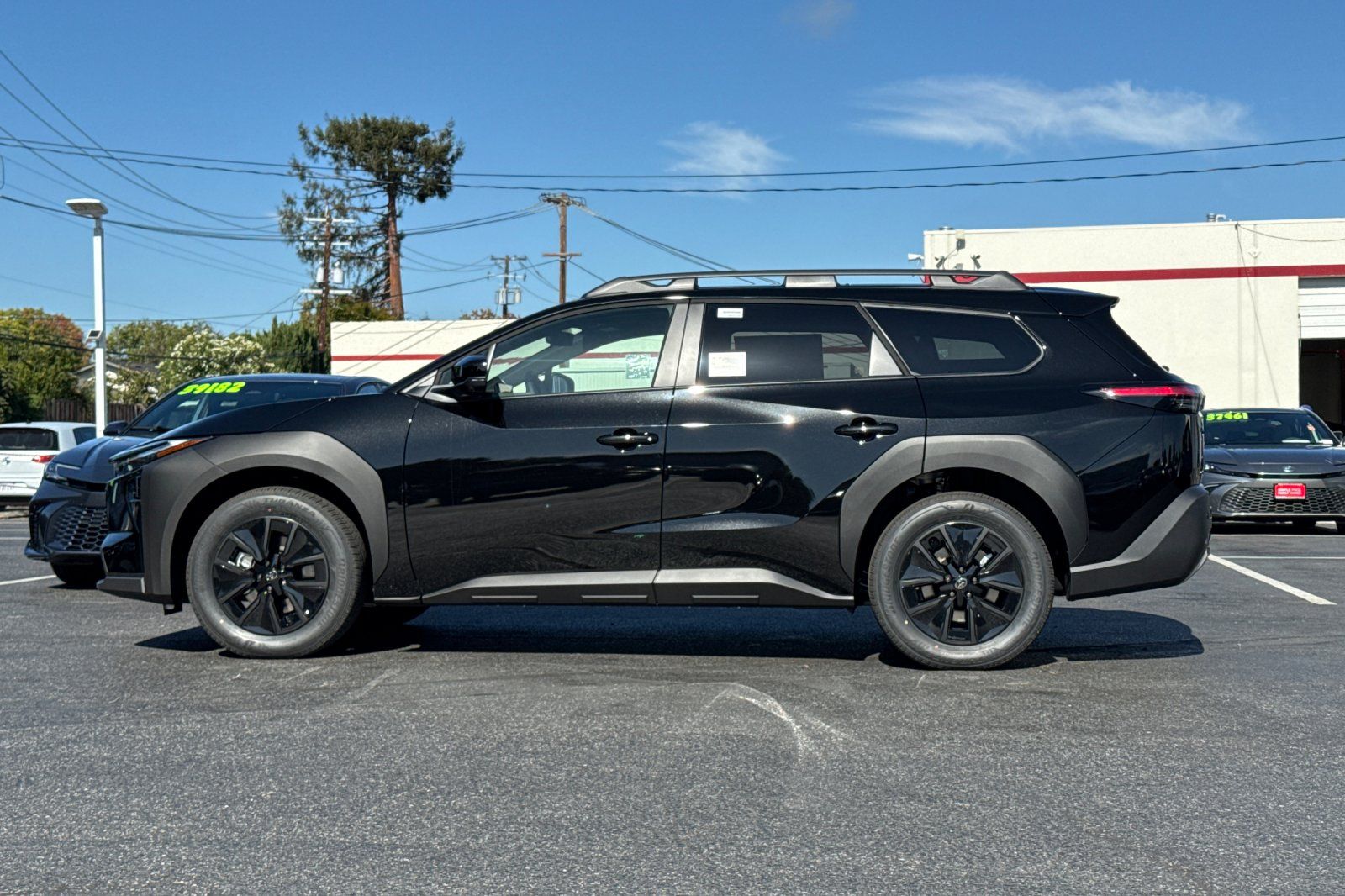 New 2026 Toyota bZ Woodland Sedan