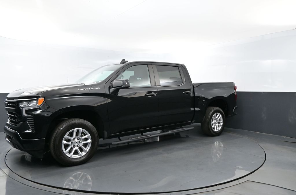 2024 Chevrolet Silverado 1500 RST Crew Cab RWD