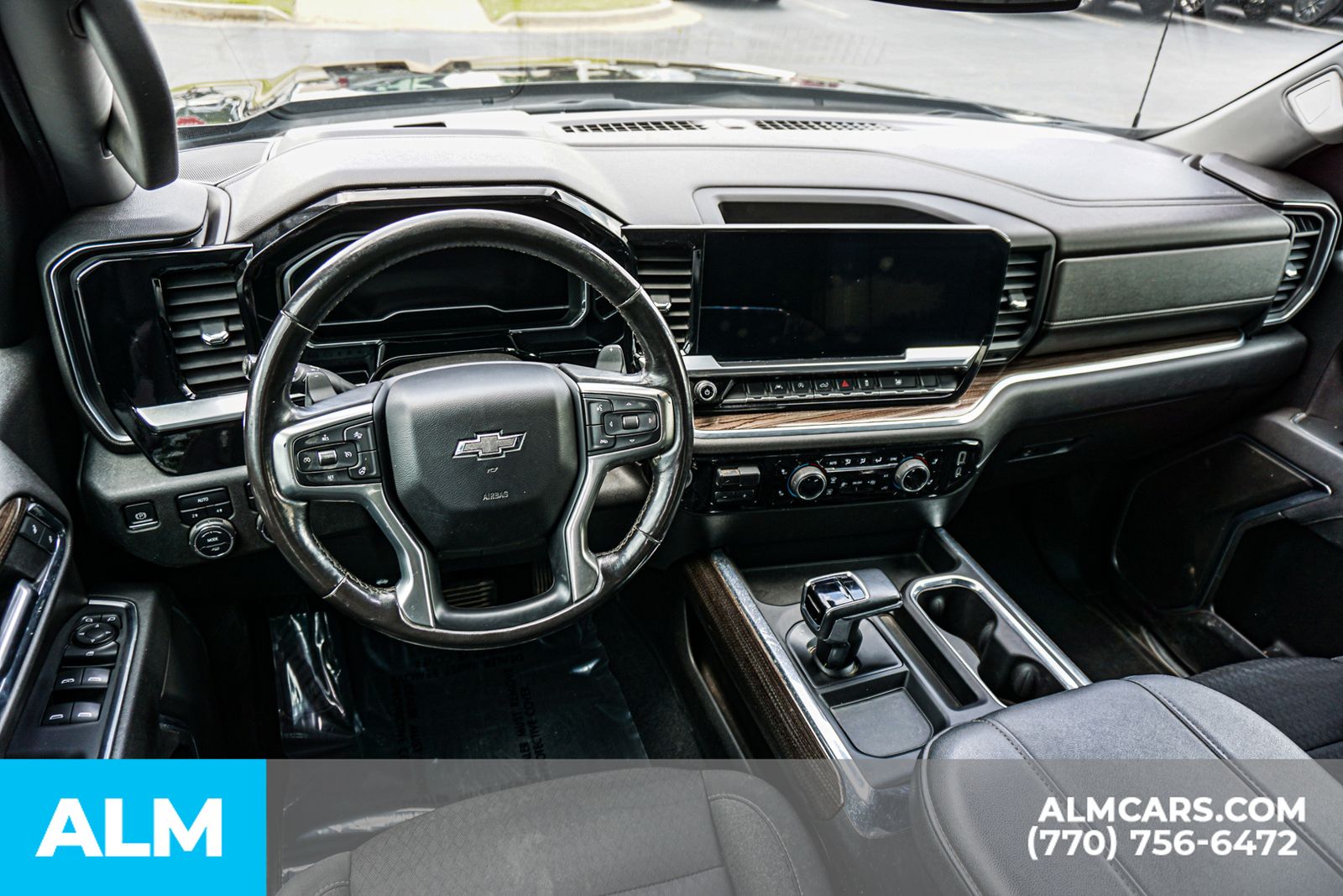 Used 2023 Black Chevrolet RST image 29