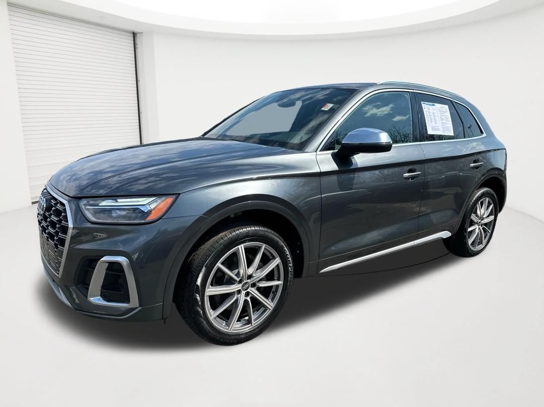 2023 Audi SQ5 3.0T quattro Premium Plus AWD