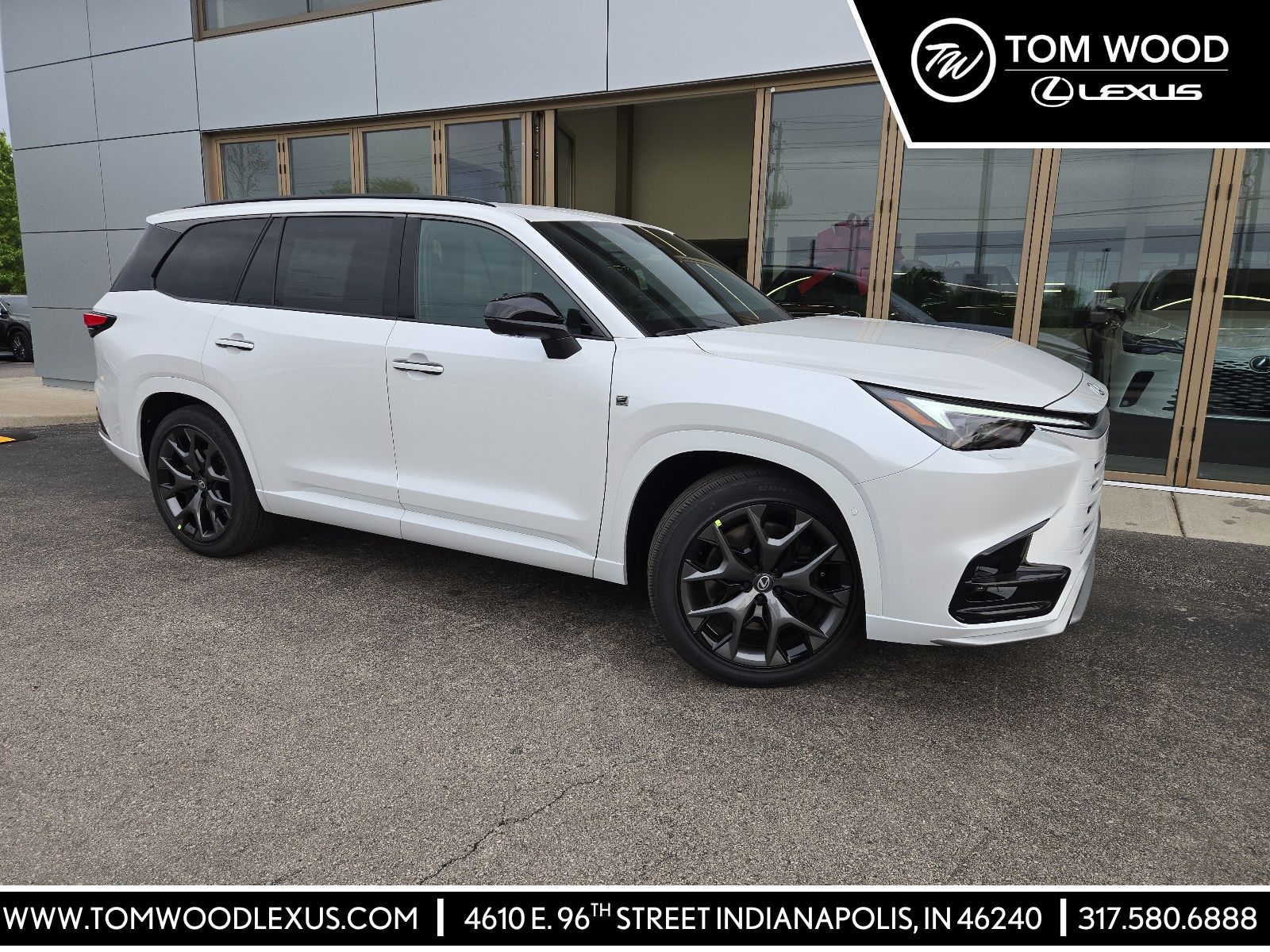 089 2026 Lexus TX Hybrid 500h F SPORT Performance Premium AWD SUV / Crossover All-Wheel Drive 6-Speed Automatic