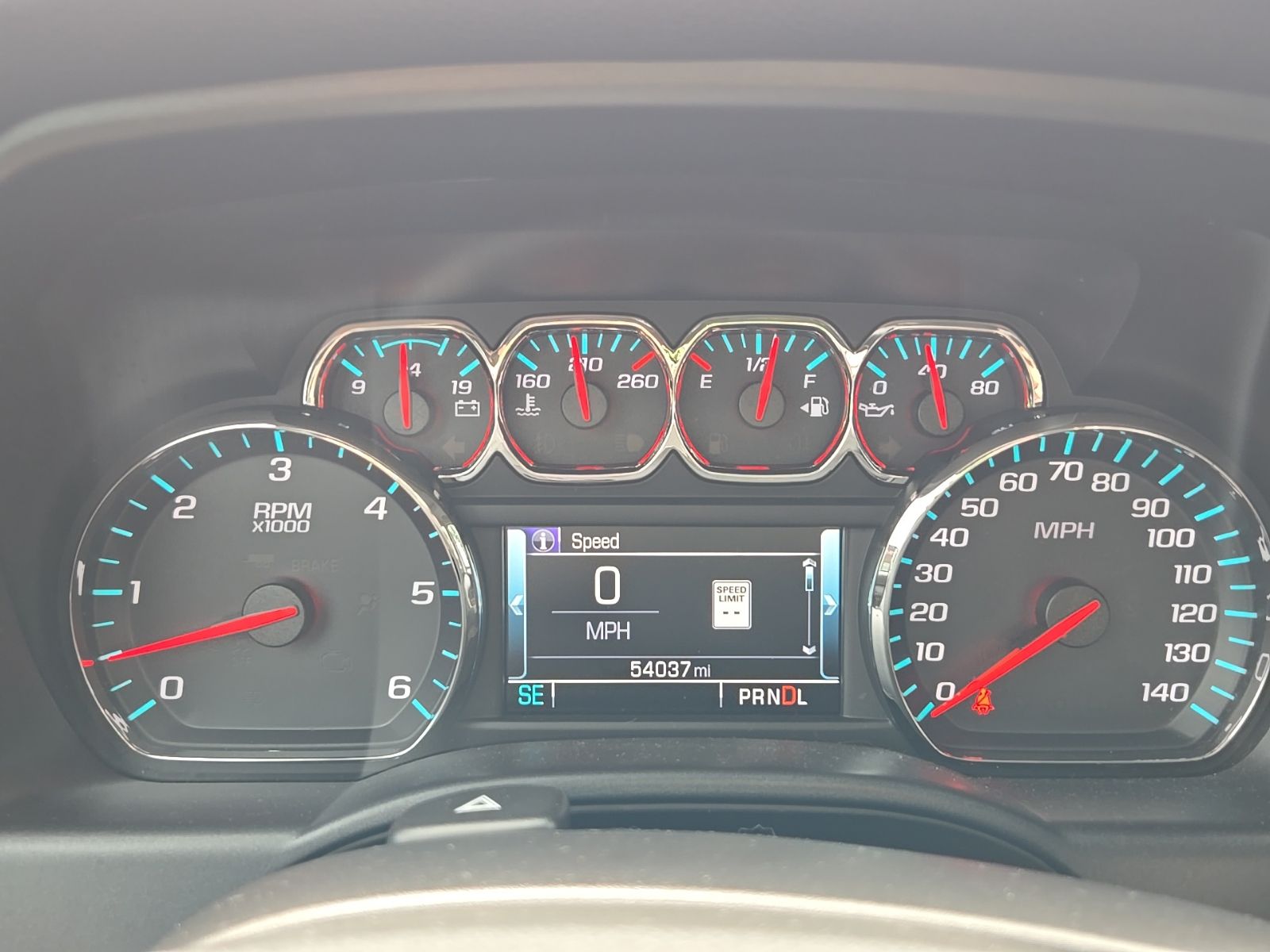 Used 2017 Red GMC SLT image 6