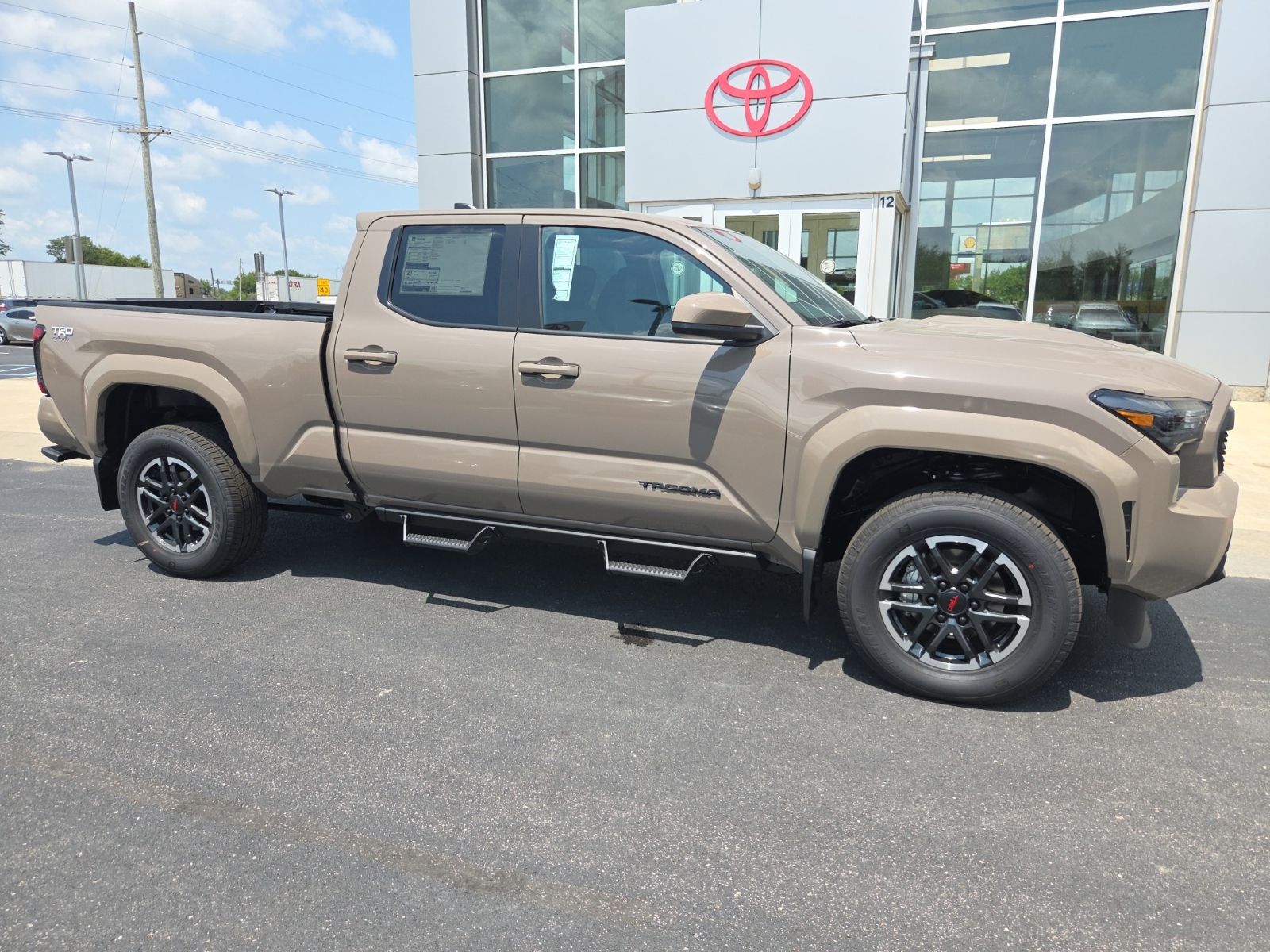 2026 Toyota Tacoma TRD Sport