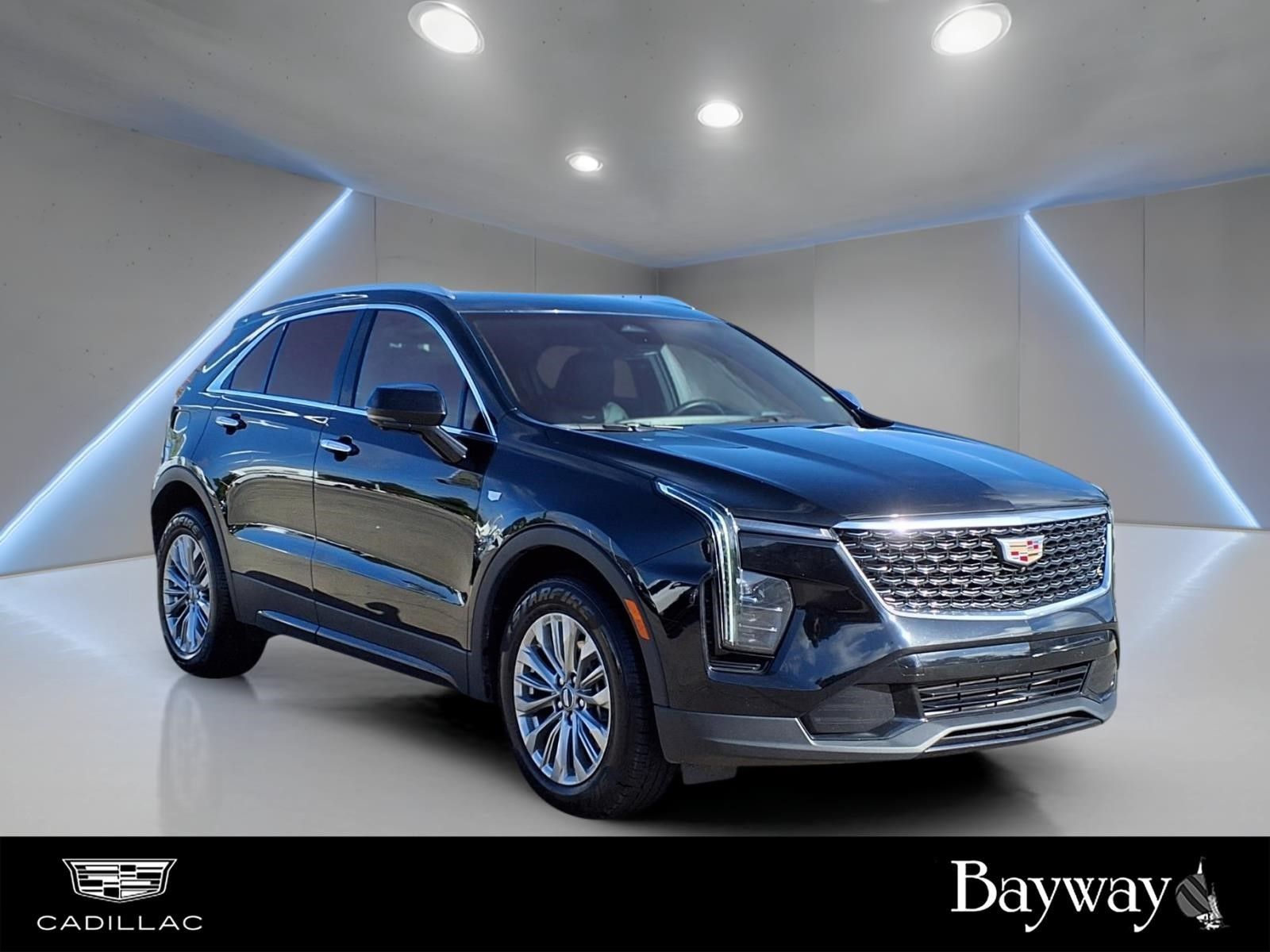 2025 Cadillac XT4 Premium Luxury Black at Bayway Cadillac of The Woodlands