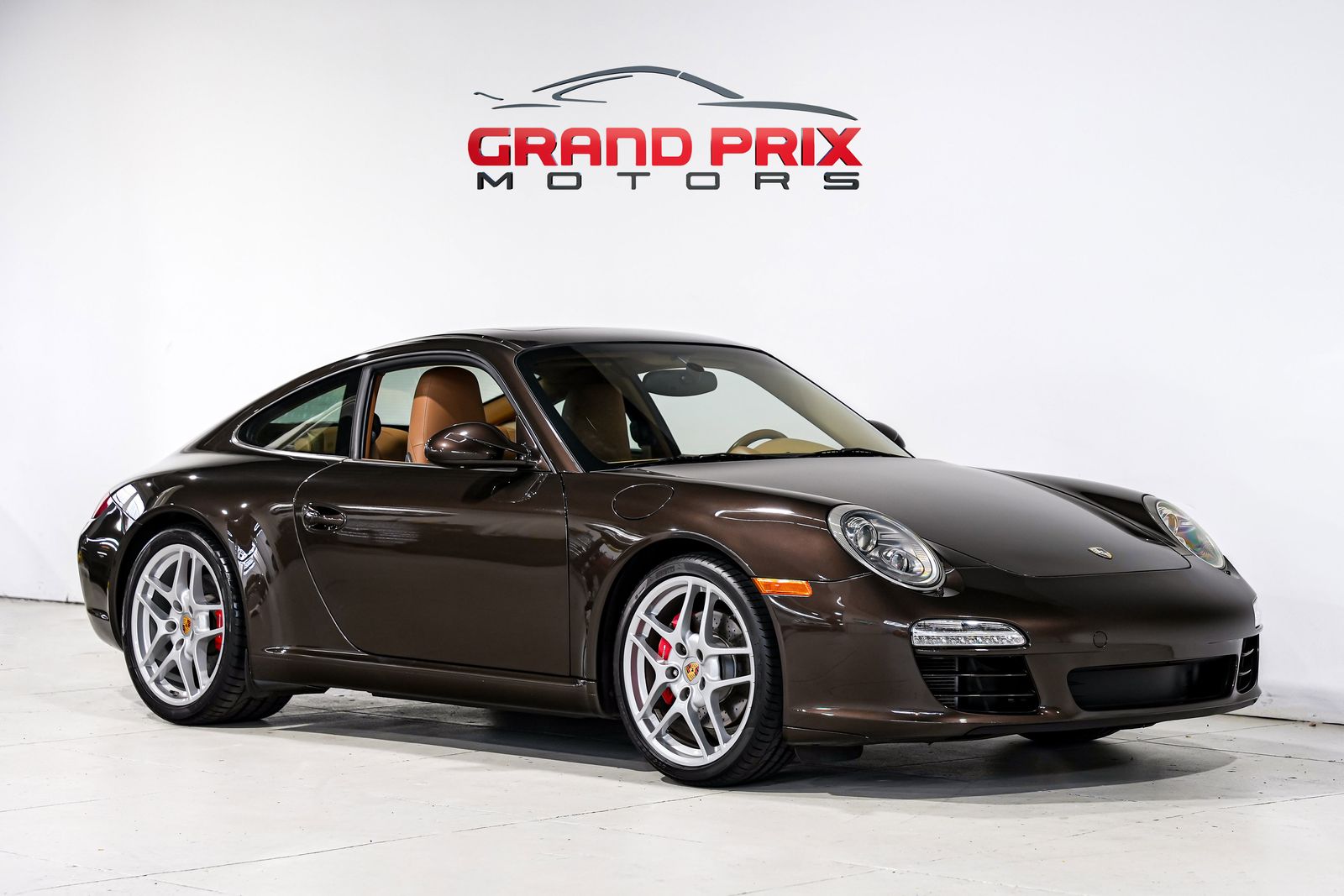 Macadamia Metallic 2010 Porsche 911 Carrera S Coupe RWD Coupe Rear-Wheel Drive 7-Speed Automatic