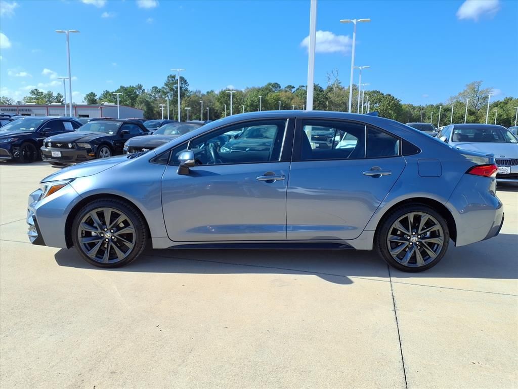 2025 Toyota Corolla SE  at Gullo Toyota