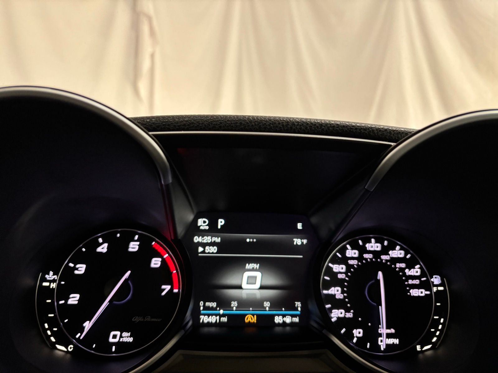 Used Car 2018 Alfa Romeo Giulia  Ti Sport For Sale Under $20,000 In Austin, Texas