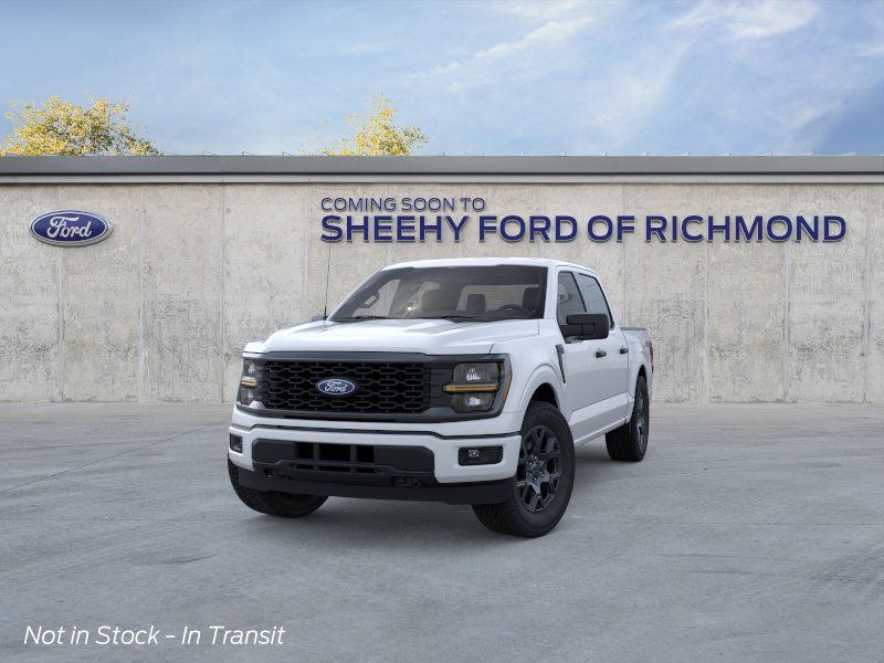 New 2026 Oxford White Ford STX image 3