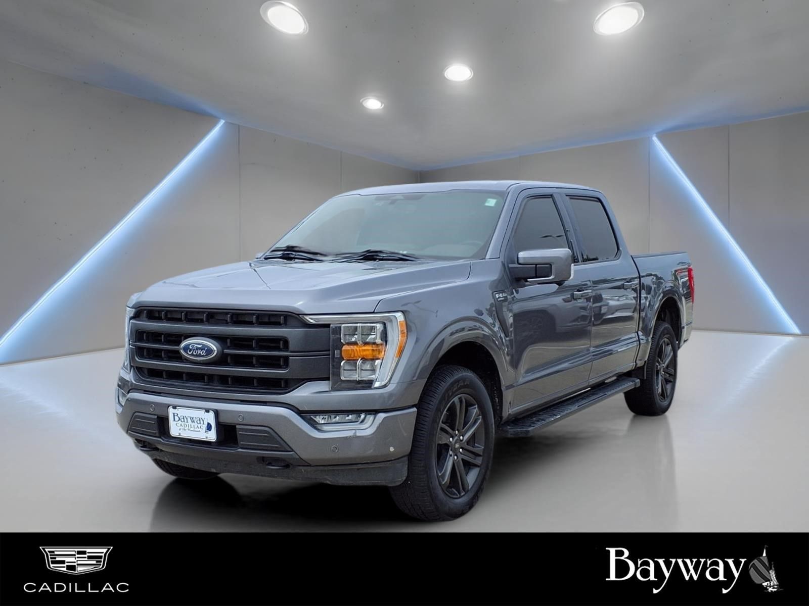 2022 Ford F-150 Lariat Gray at Emmons Autoplex