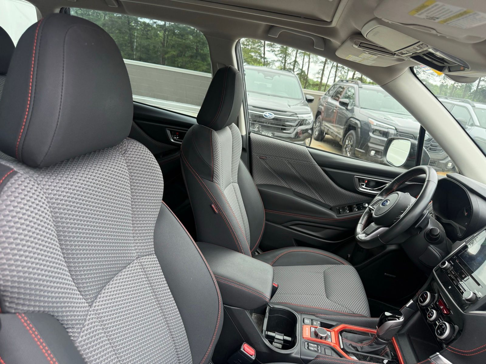 Used 2021 Blue Subaru Sport image 29