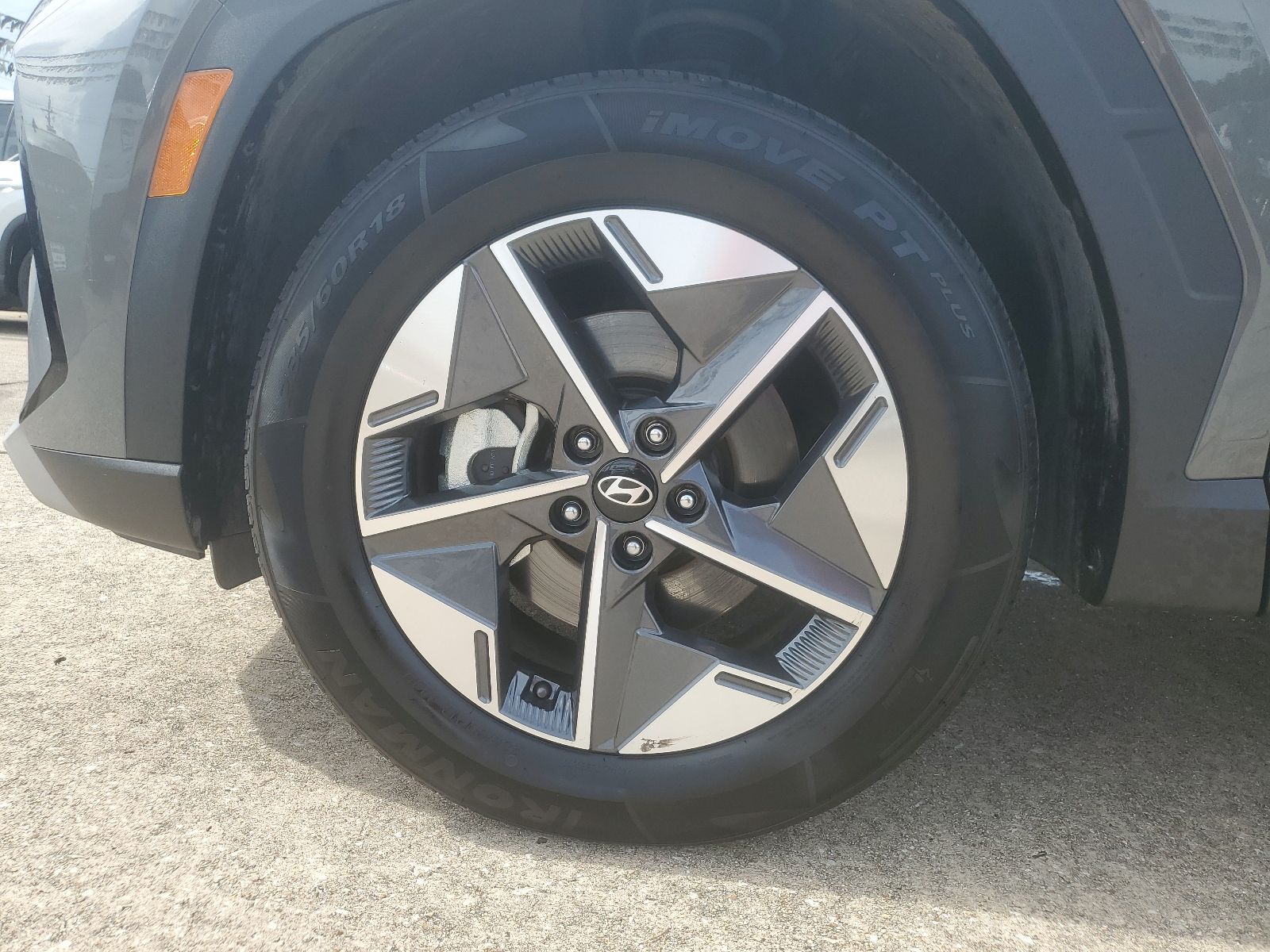 2025 Hyundai Tucson SEL Gray at Toyota of Kenner
