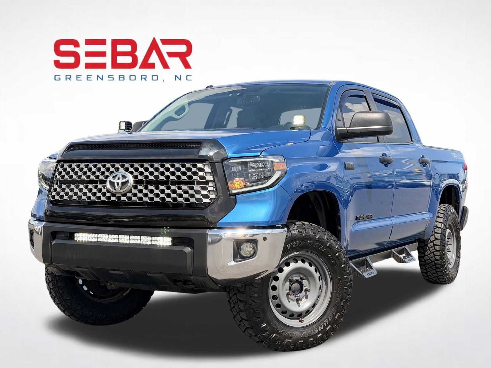 2016 Toyota Tundra Azul (Blazing Blue) Camioneta Todo terreno 6 velocidades Automática marcha alta