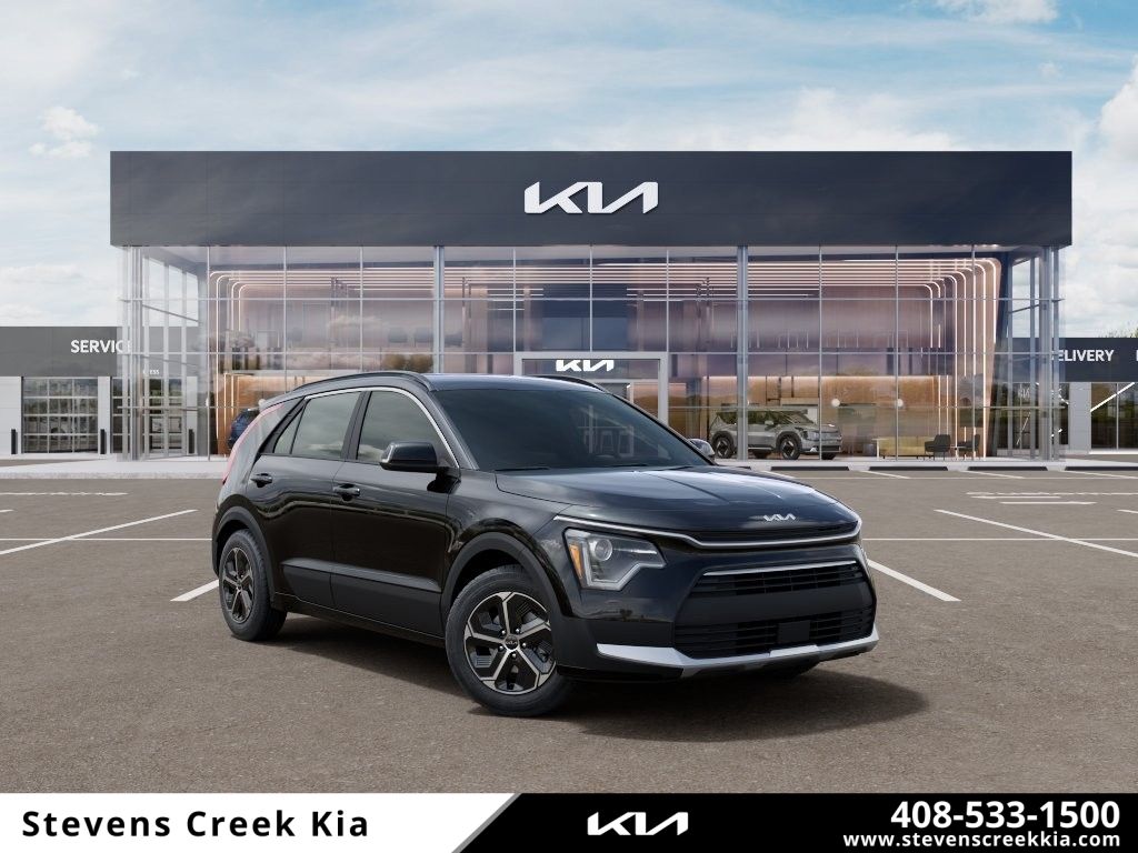 Aurora Black Pearl 2026 Kia Niro SUV / Crossover Front-Wheel Drive 6-Speed Dual Clutch