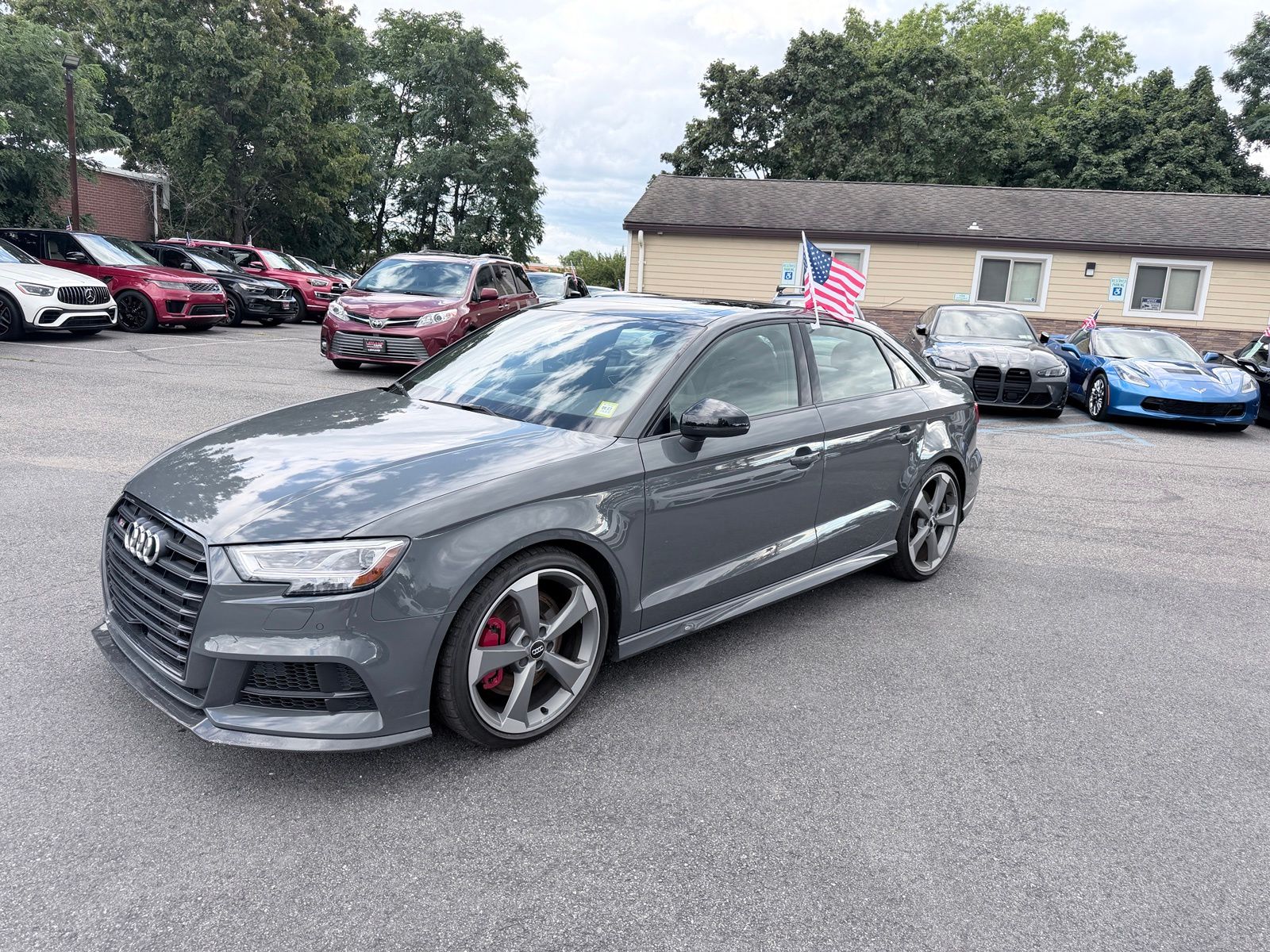 2019 Audi S3 quattro Premium Plus