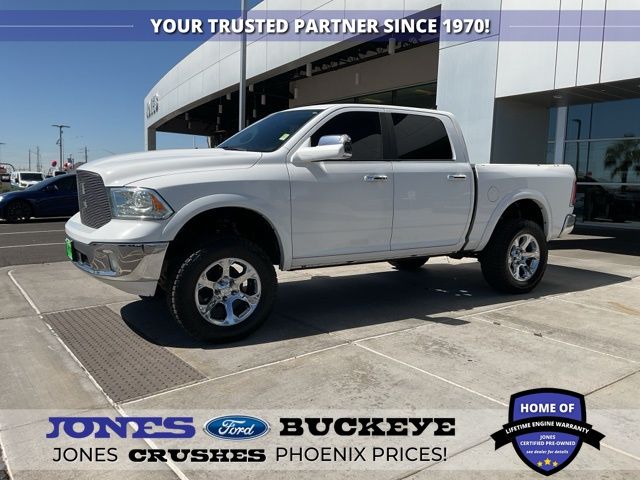 2016 RAM 1500 Laramie Crew Cab 4WD