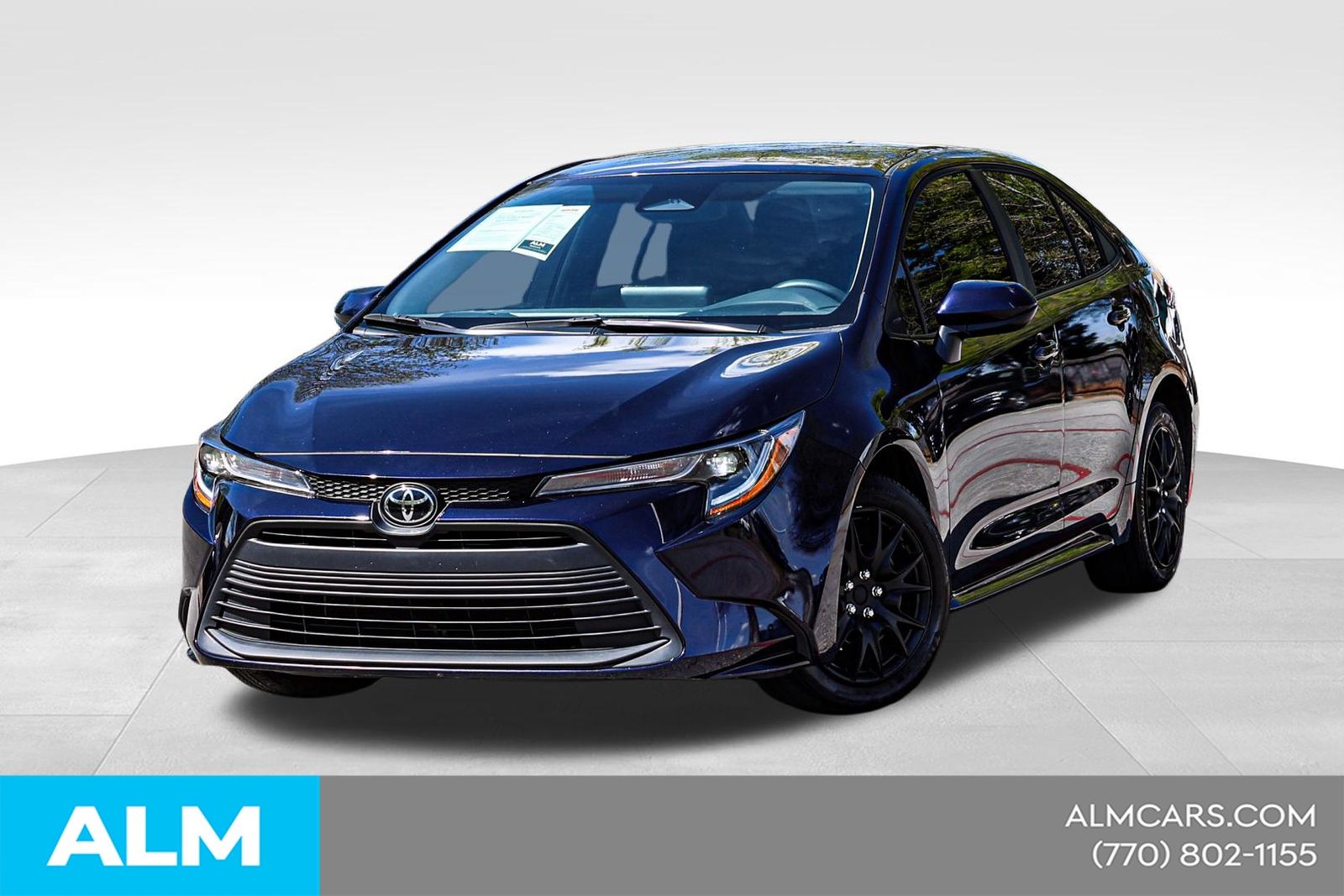 Blueprint 2024 Toyota Corolla LE FWD Sedan Front-Wheel Drive Continuously Variable Transmission