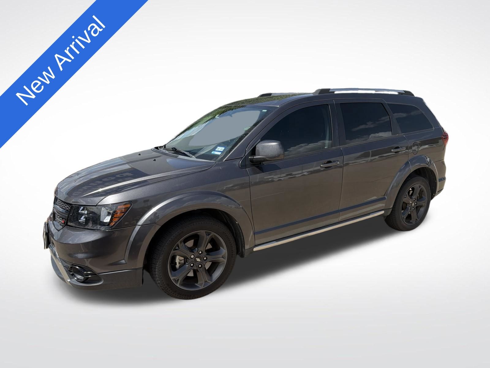 Gray (Granite Crystal Metallic Clearcoat) 2019 Dodge Journey SUV / Crossover Front-Wheel Drive 4-Speed Automatic
