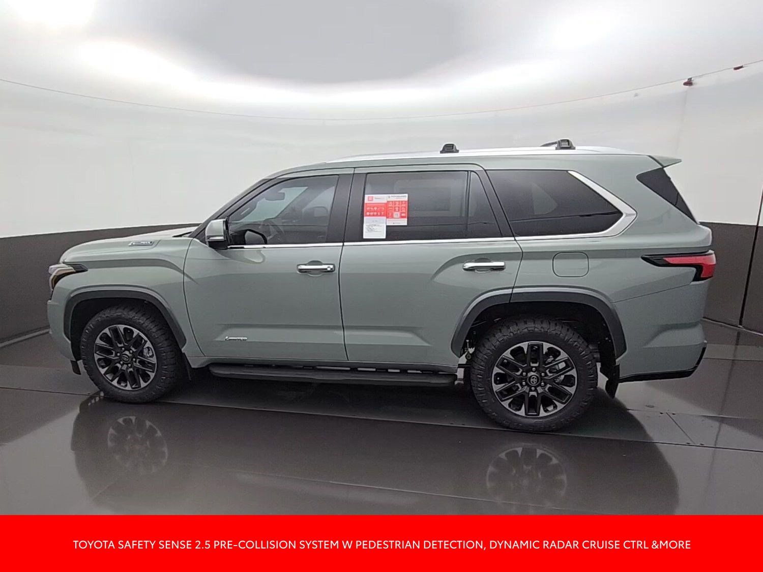 New 2026 Toyota Sequoia SUV