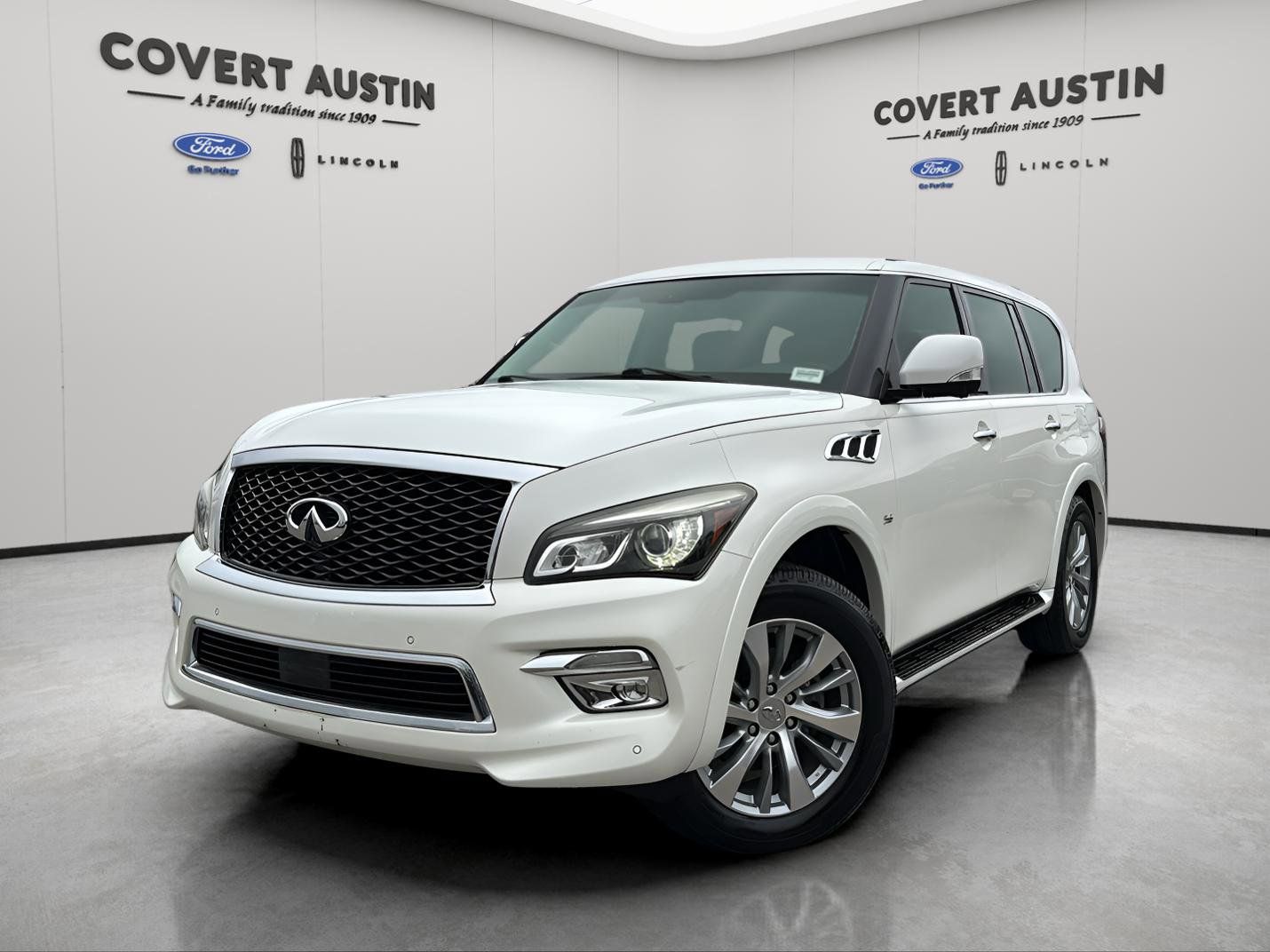 Used Car 2015 Infiniti Qx80  Base For Sale Under $15,000 In Austin, Texas