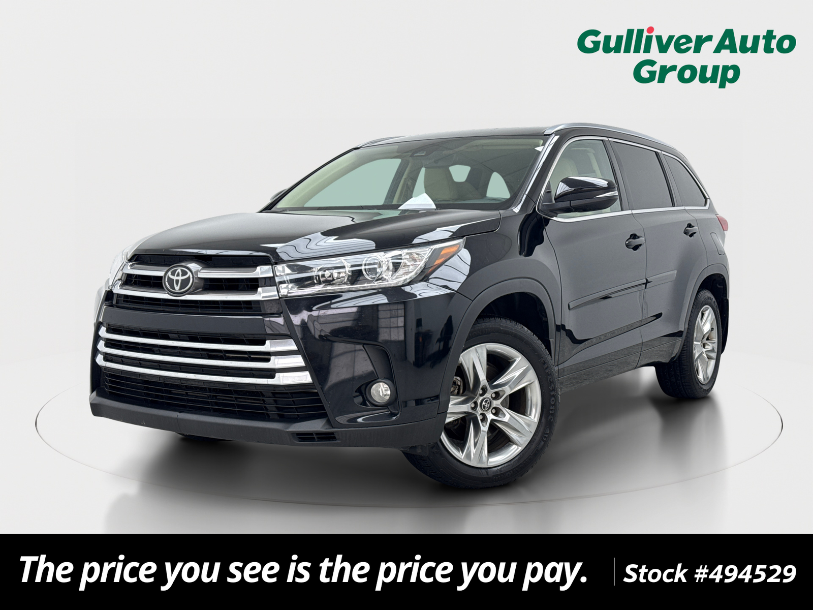 2018 Toyota Highlander Limited 4x4 V6's photo