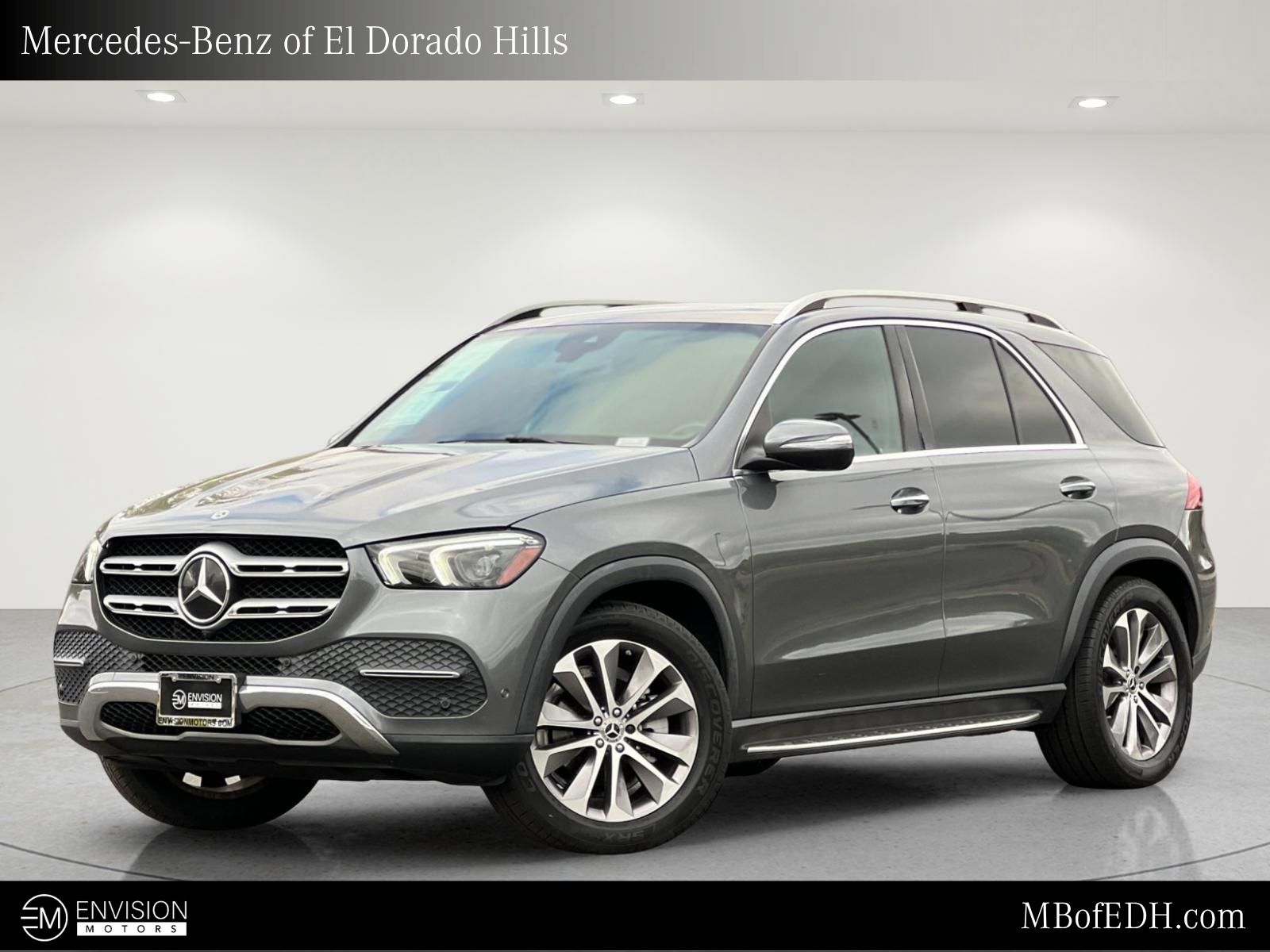 Selenite Gray Metallic 2022 Mercedes-Benz GLE SUV / Crossover All-Wheel Drive 9-Speed Automatic