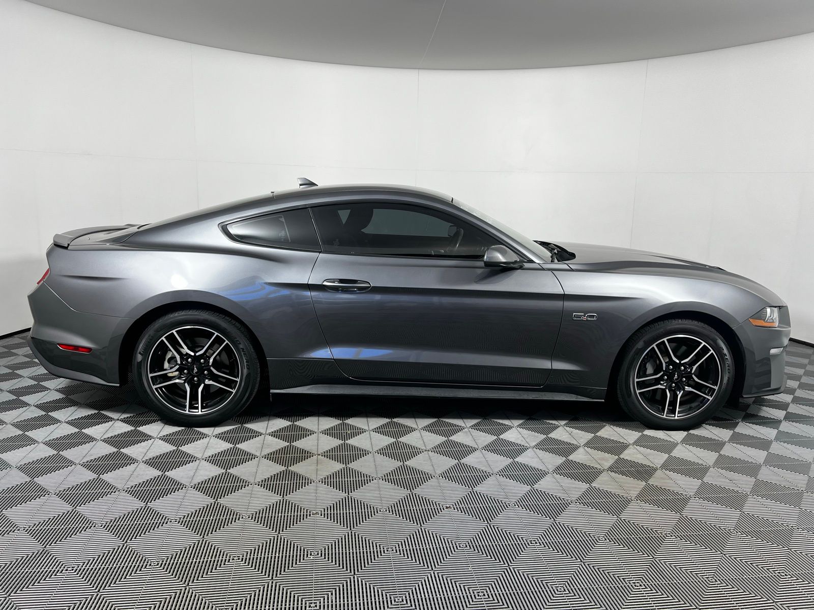 Thumbnail: 2021 Ford Mustang - 4