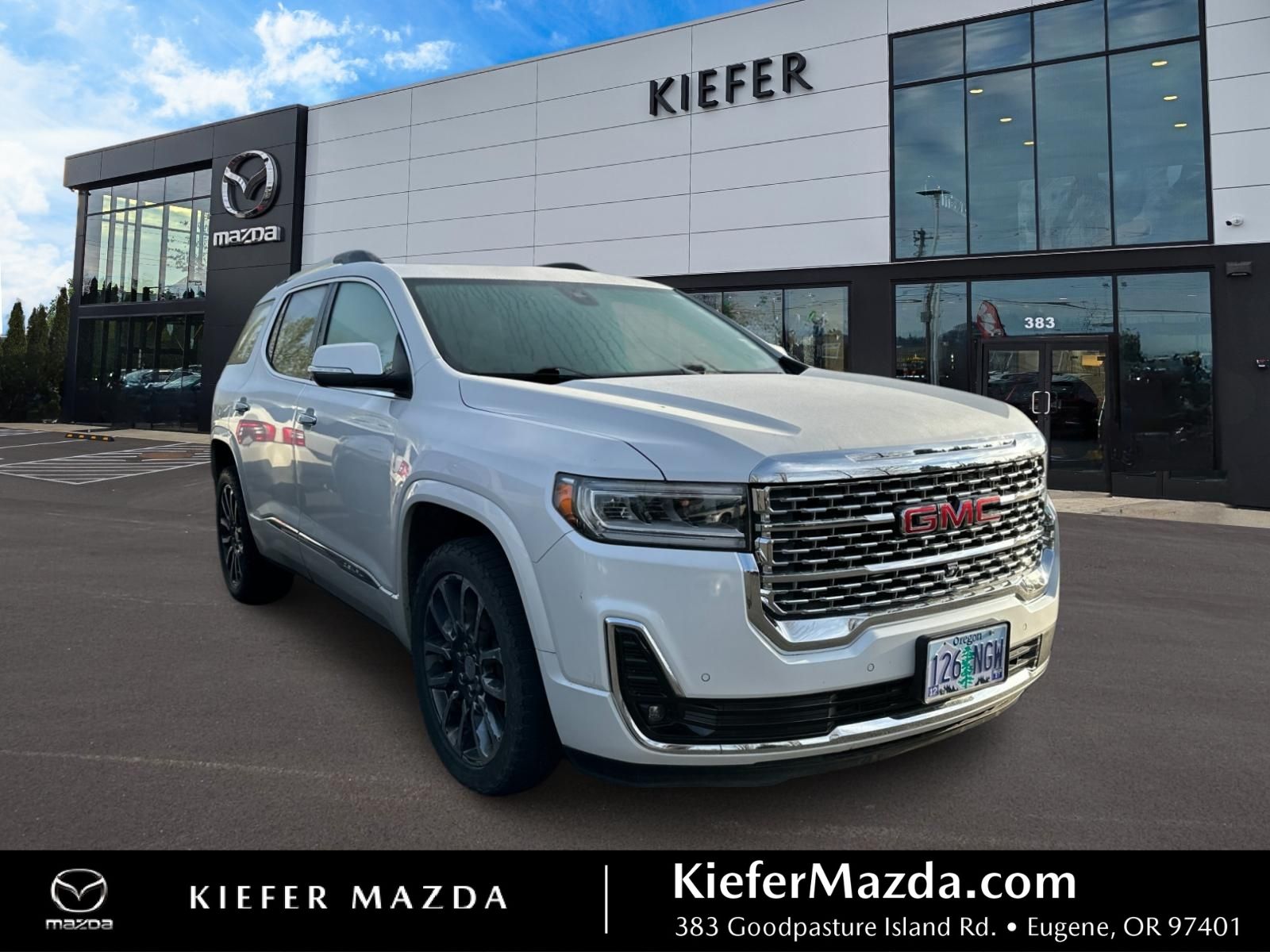 2020 GMC Acadia Denali AWD