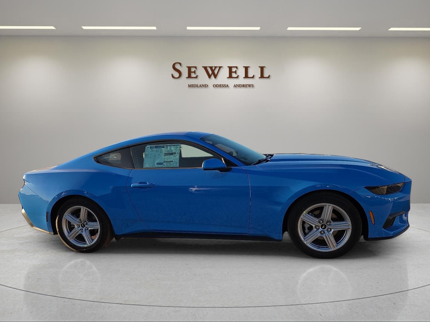 New Grabber Blue Metallic 2026 Ford Mustang EcoBoost for Sale in