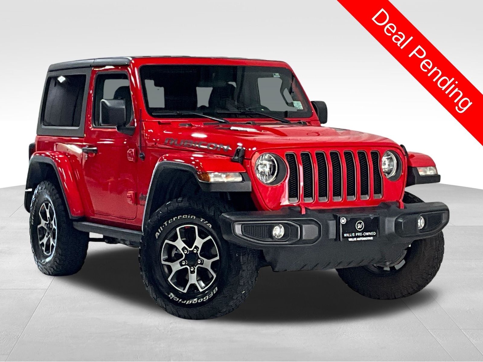 Firecracker Red Clearcoat 2021 Jeep Wrangler SUV / Crossover Four-Wheel Drive 6-Speed Manual