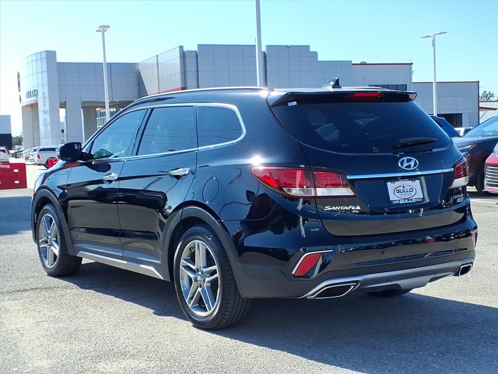 2019 Hyundai Santa Fe XL Limited Black at Autostrade