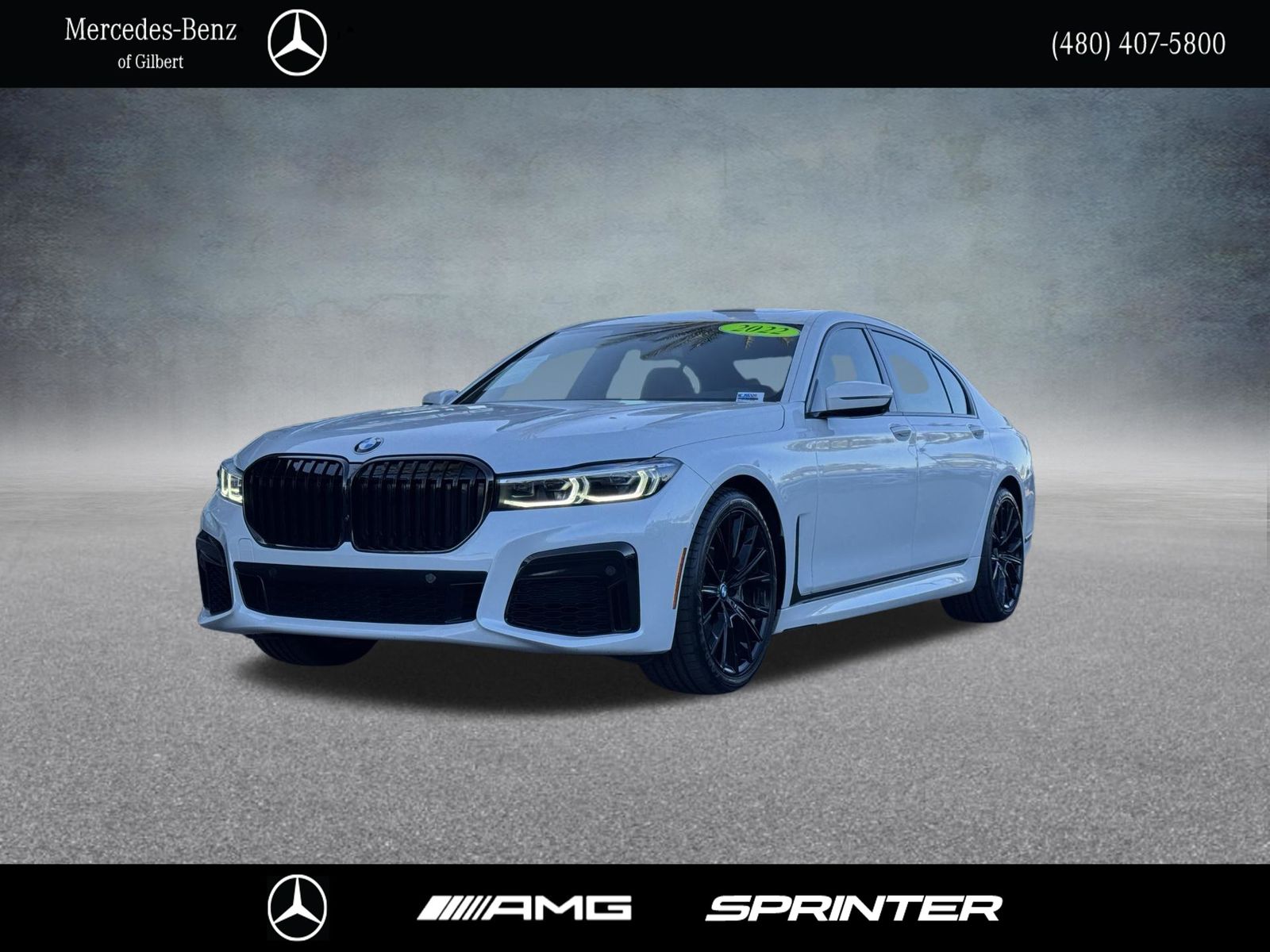 2022 BMW 7 Series 740i RWD