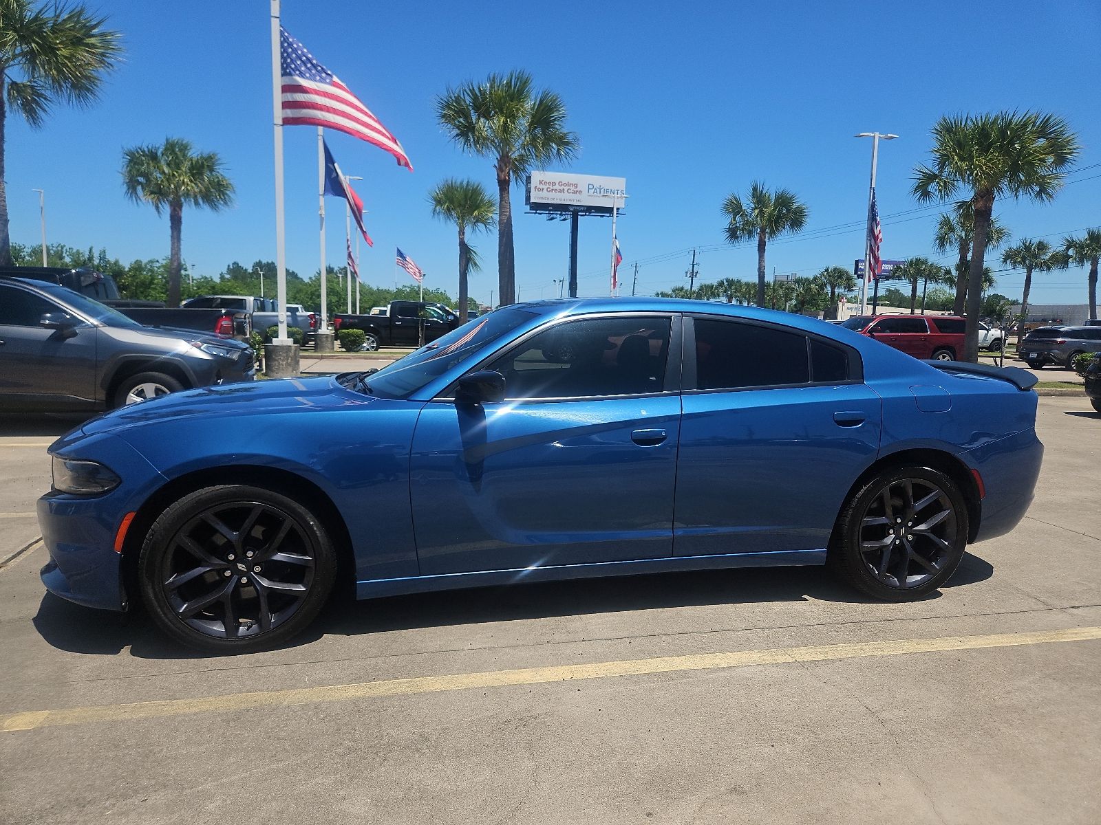 2021 Dodge Charger SXT Blue at Community Honda