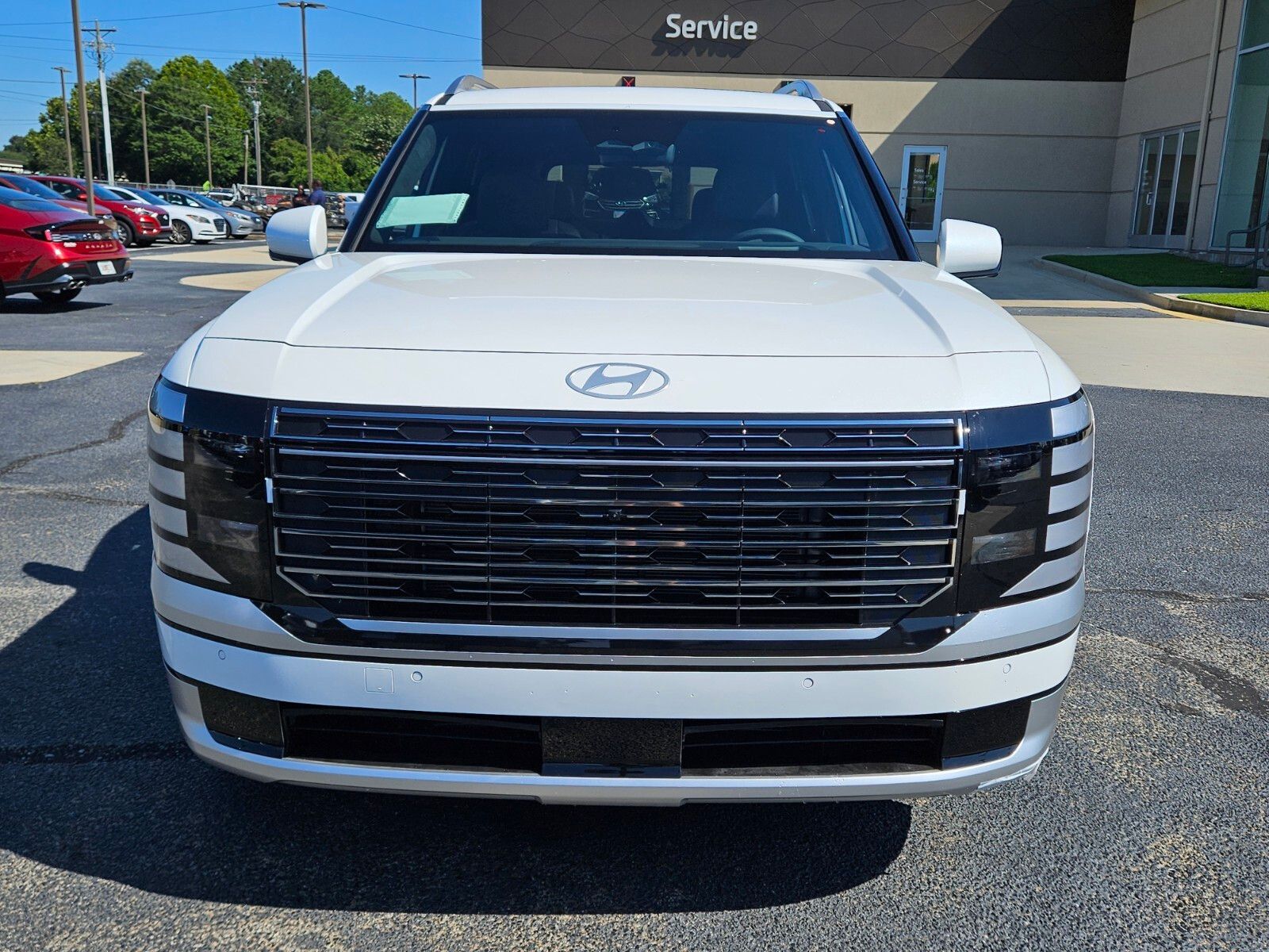 New 2026 White Hyundai Calligraphy image 2