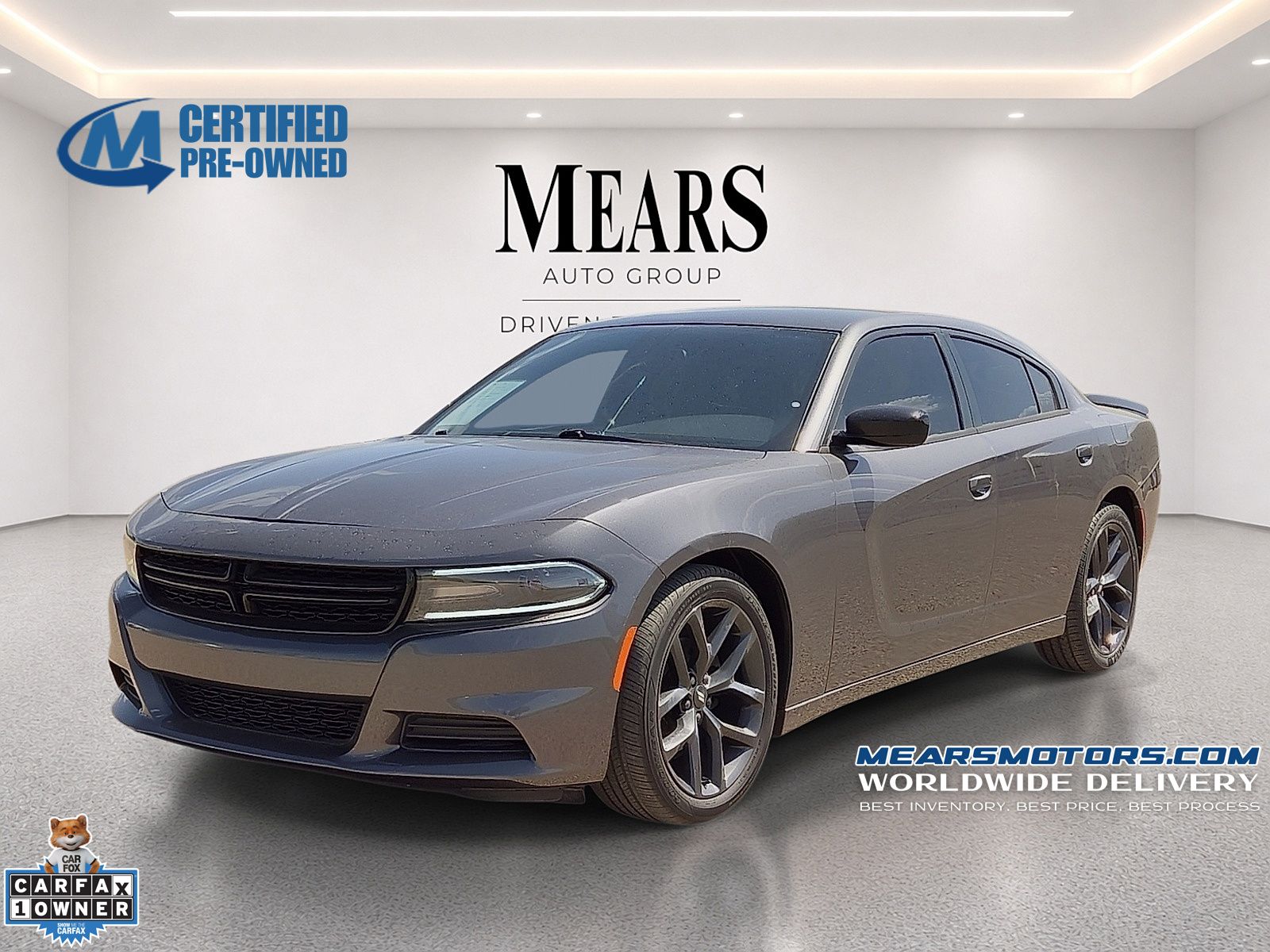 2020 Dodge Charger SXT RWD