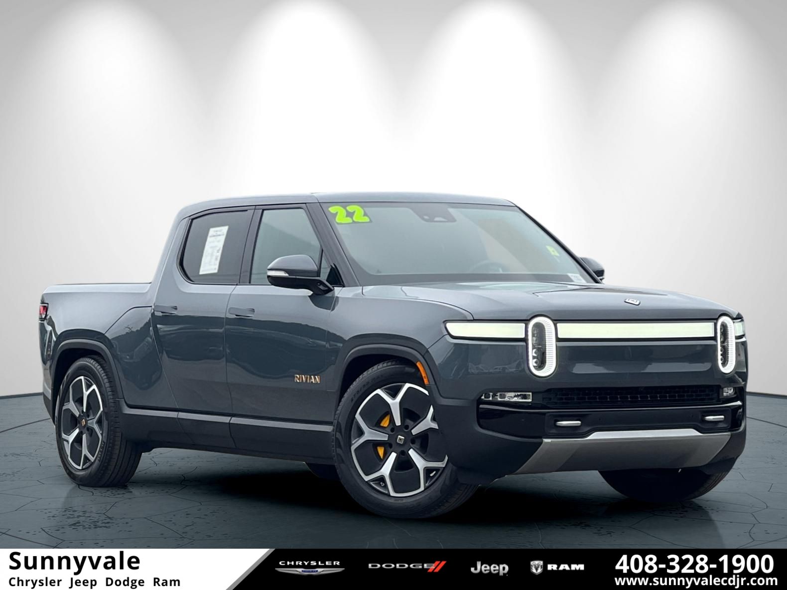 2022 Rivian R1T Adventure Crew Cab AWD
