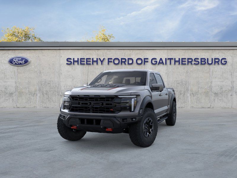 New 2026 Carbonized Gray Metallic Ford Raptor R image 3