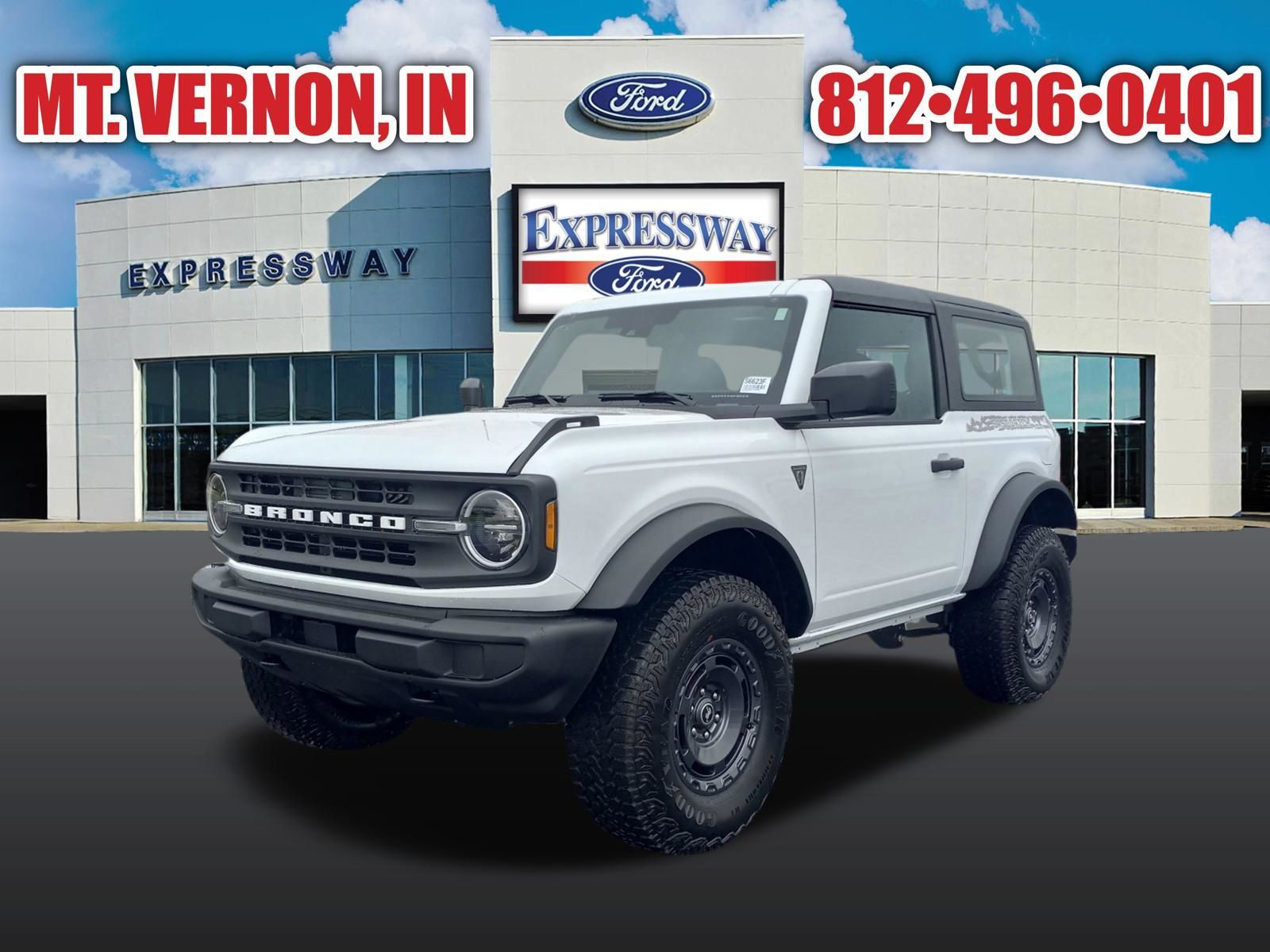 2025 Ford Bronco