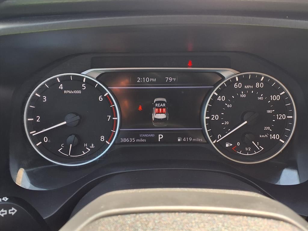 2025 Nissan Rogue SV Blue at Mac Haik CDJR North Houston