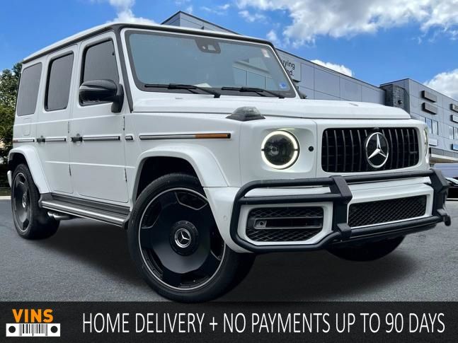 2022 Mercedes-Benz G-Class AMG G 63's photo