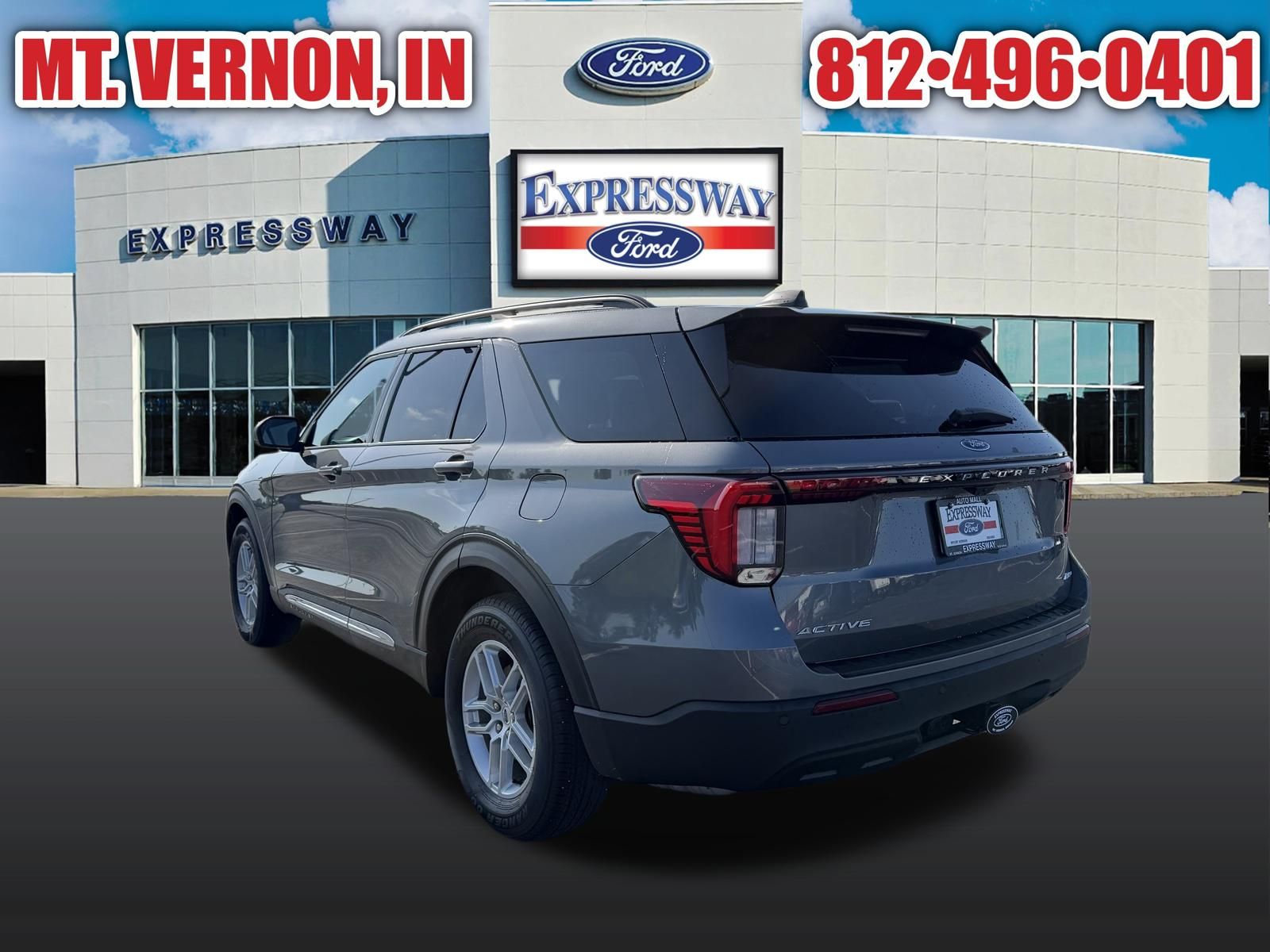2025 Ford Explorer image 8