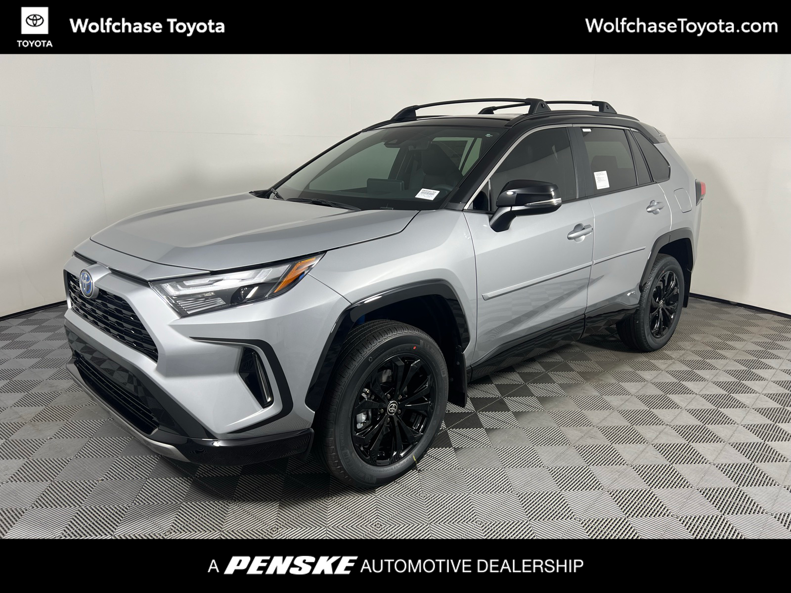 2024 Toyota RAV4 XSE Hero Image