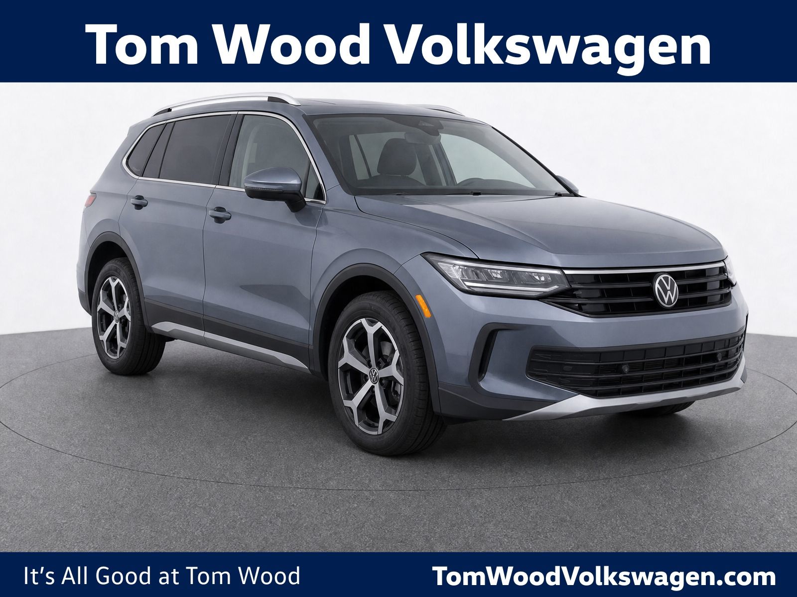used 2026 Volkswagen Tiguan car, priced at $35,750